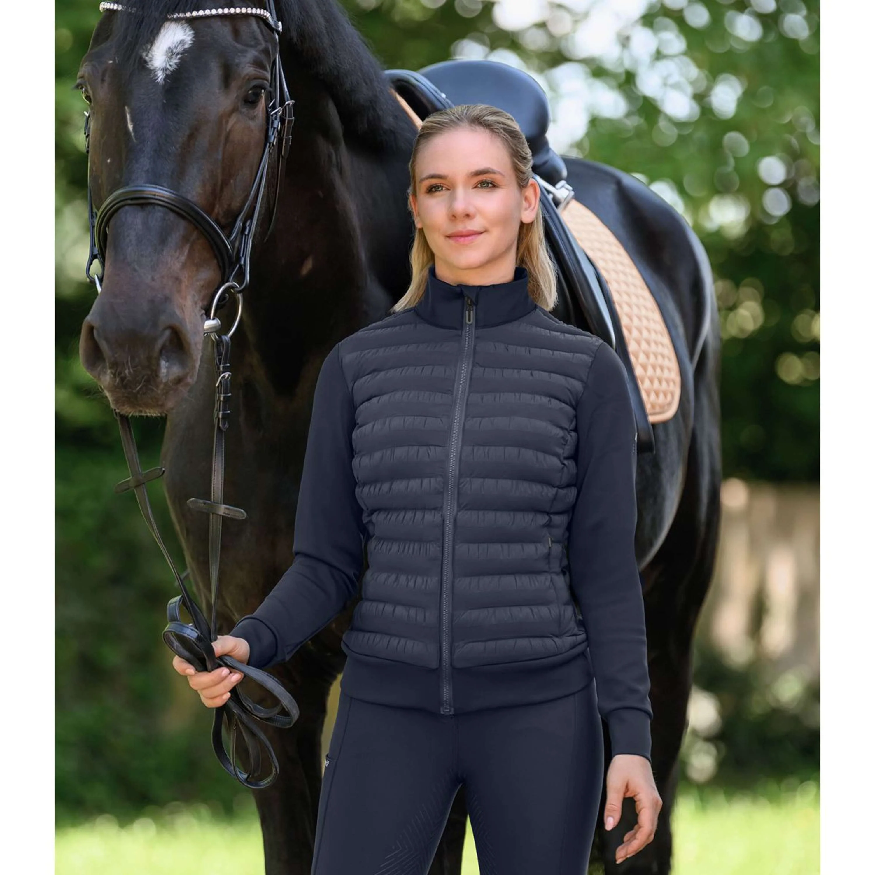 ELT Veste Sydney Bleu profond - Image 2