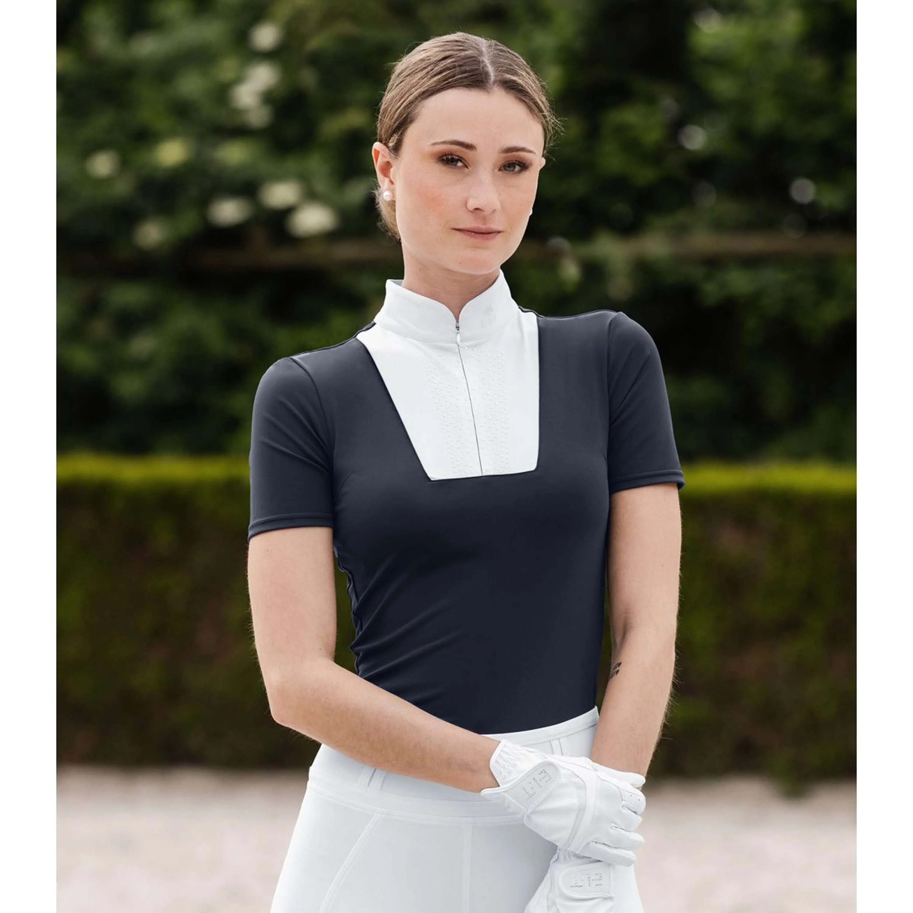 ELT Wedstrijdshirt T-shirt de Concours Paola Bleu profond - Image 5