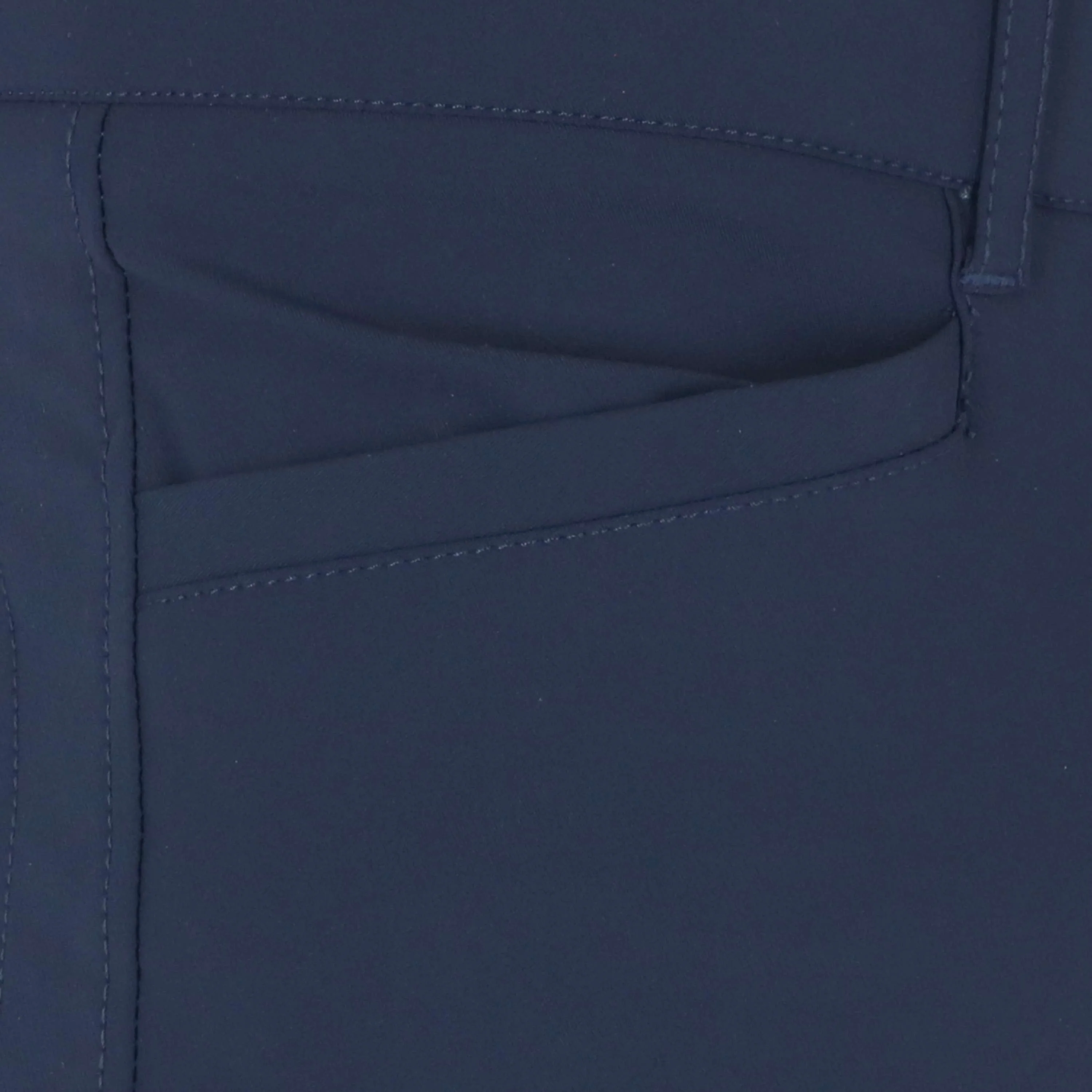 EQODE by Equiline Pantalon d'Équitation Davis Hommes Prise de Genou Bleu - Image 6