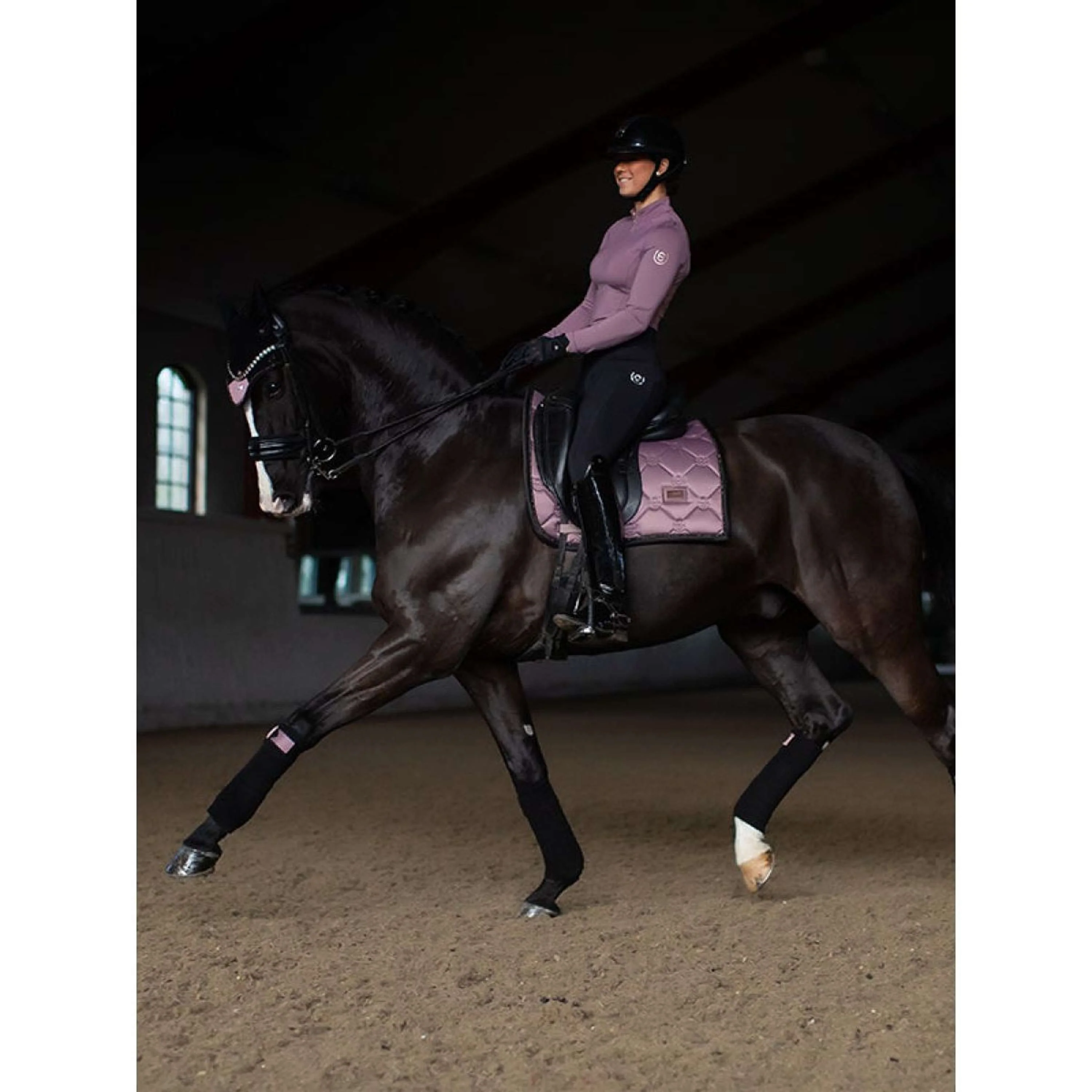 Equestrian Stockholm Bandages Anemone - Image 3