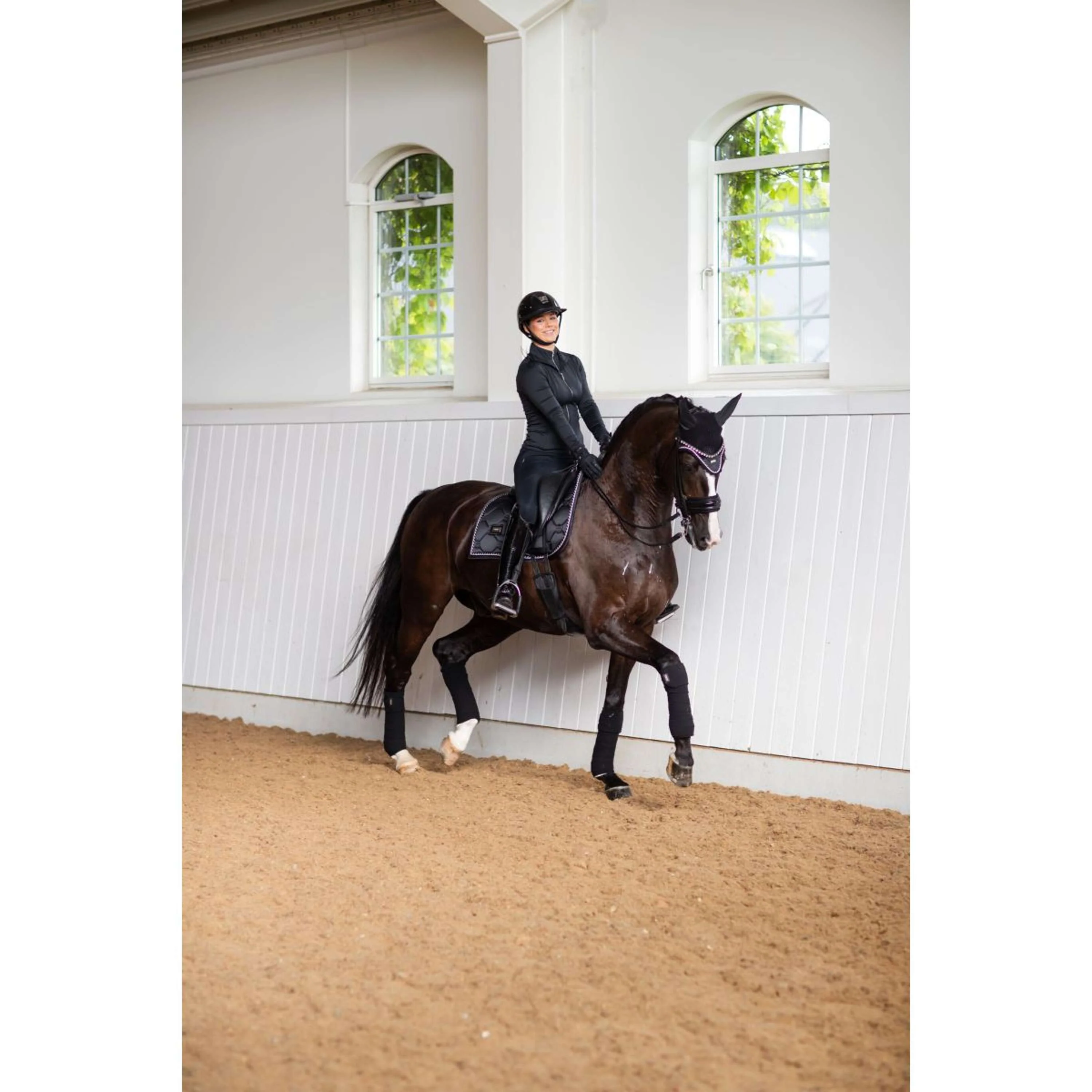 Equestrian Stockholm Bandages Black Edition - Image 2
