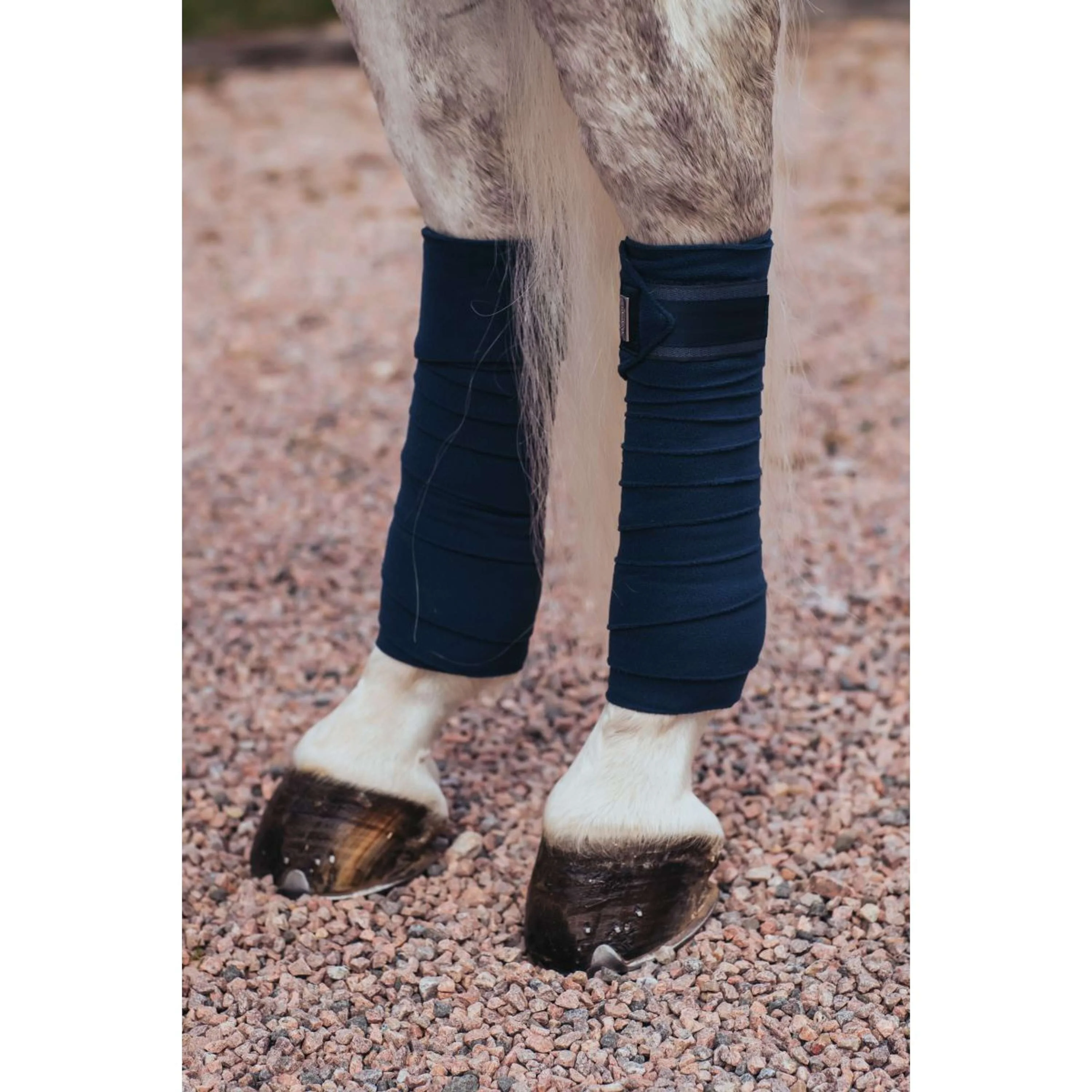 Equestrian Stockholm Bandages Midnight Blue - Image 2