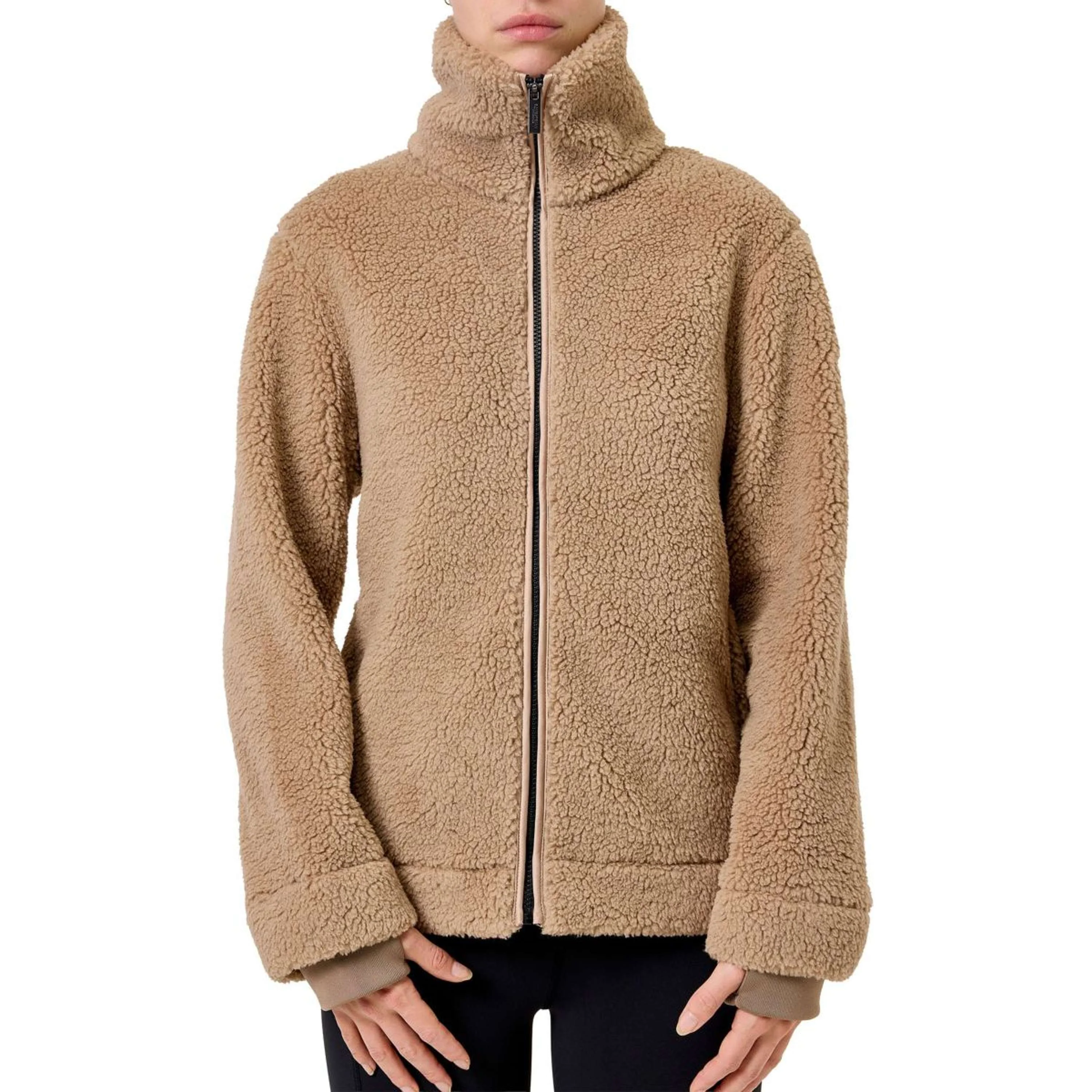 Equestrian Stockholm Blouson Polaire Sable - Image 3