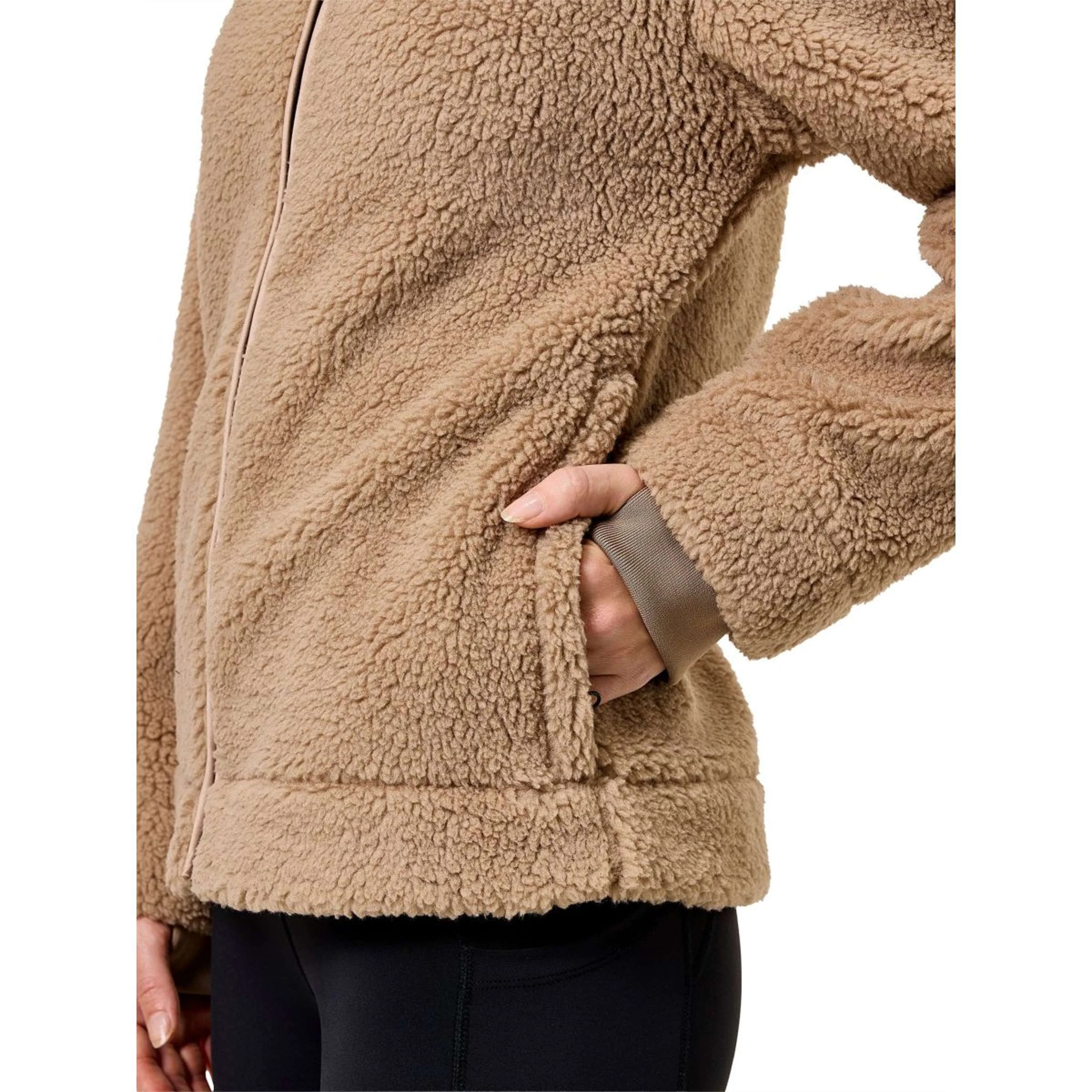 Equestrian Stockholm Blouson Polaire Sable - Image 4