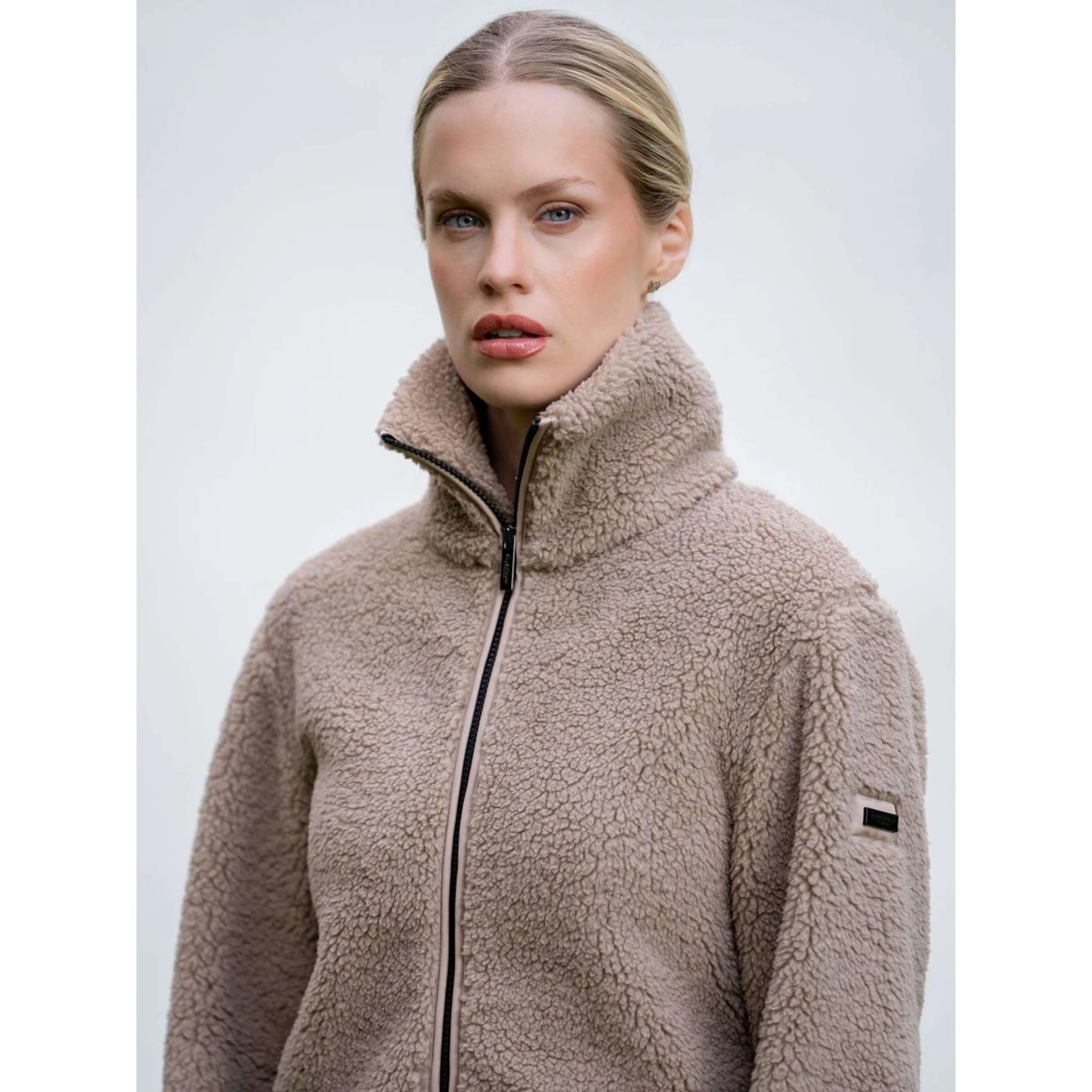 Equestrian Stockholm Blouson Polaire Sable - Image 6