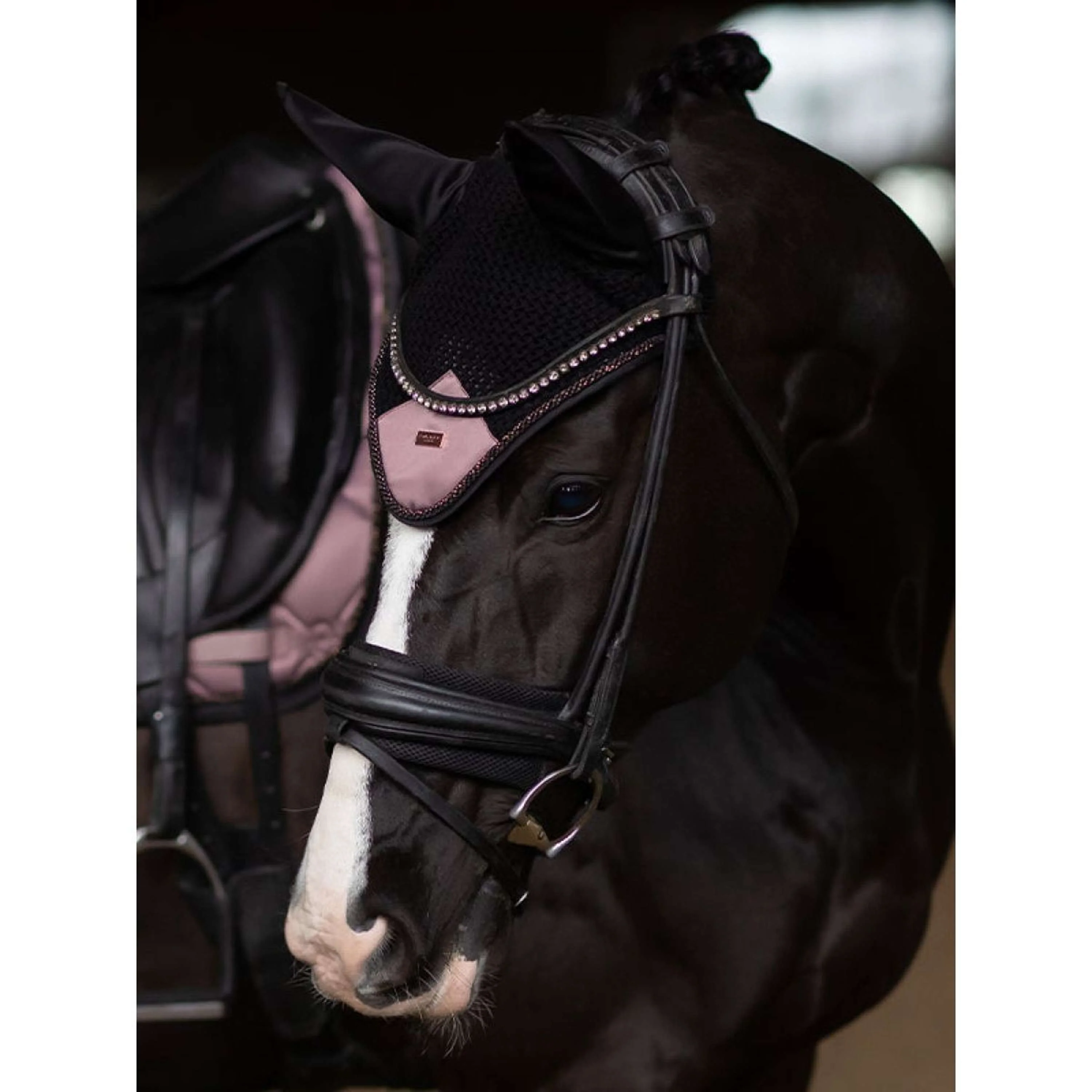 Equestrian Stockholm Bonnet Anti-Mouches Anemone - Image 2