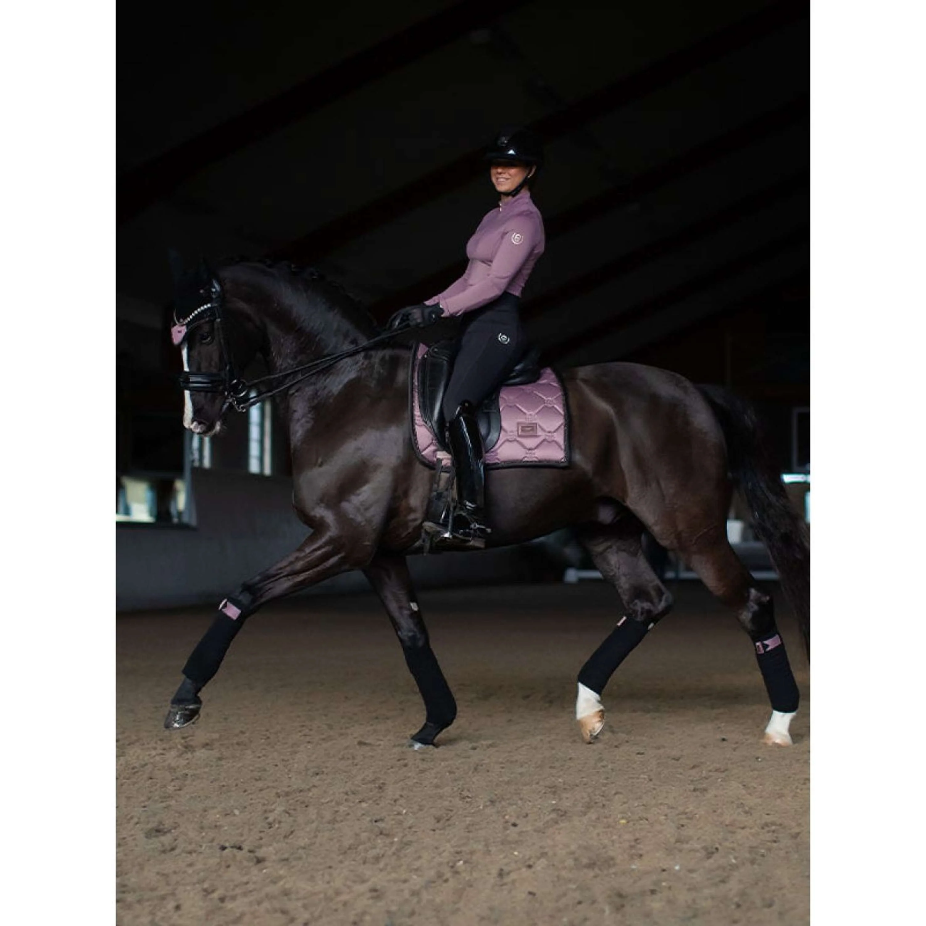 Equestrian Stockholm Bonnet Anti-Mouches Anemone - Image 5