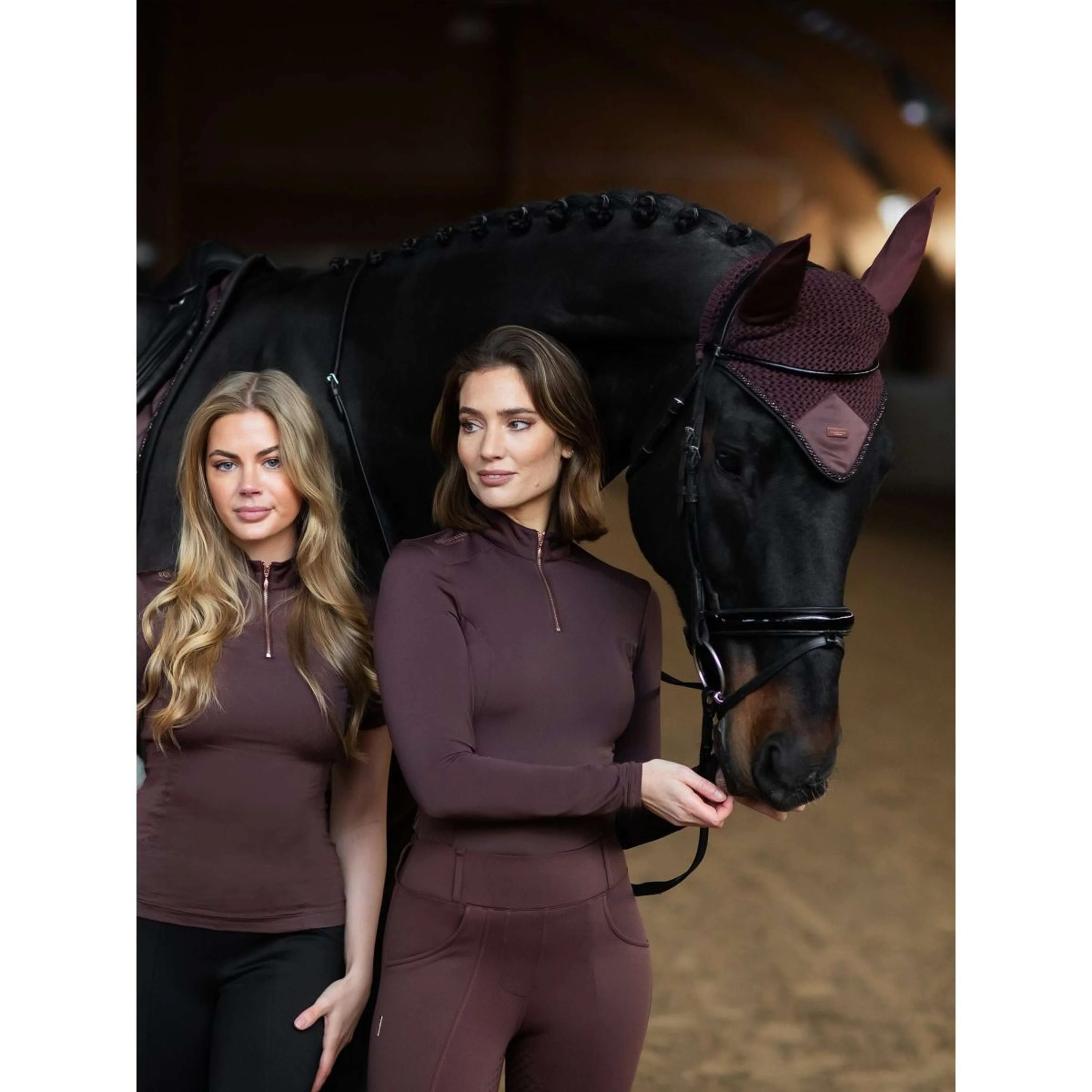 Equestrian Stockholm Bonnet Anti-Mouches Endless Glow - Image 4