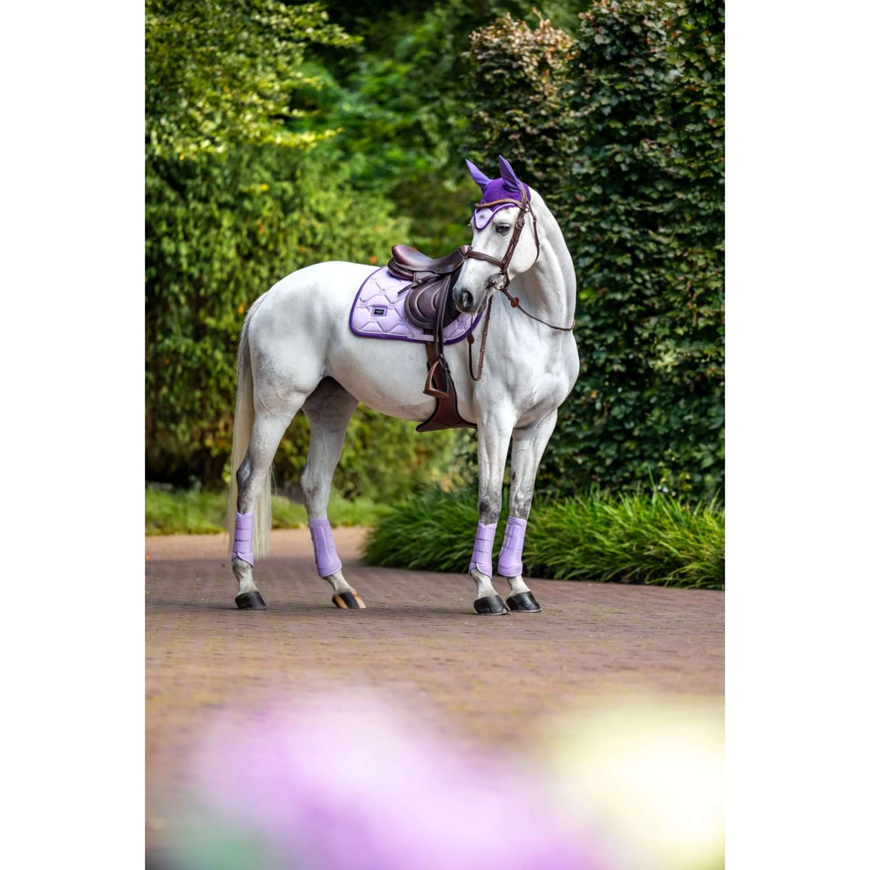 Equestrian Stockholm Tapis de Selle de Saut Lavande - Image 3