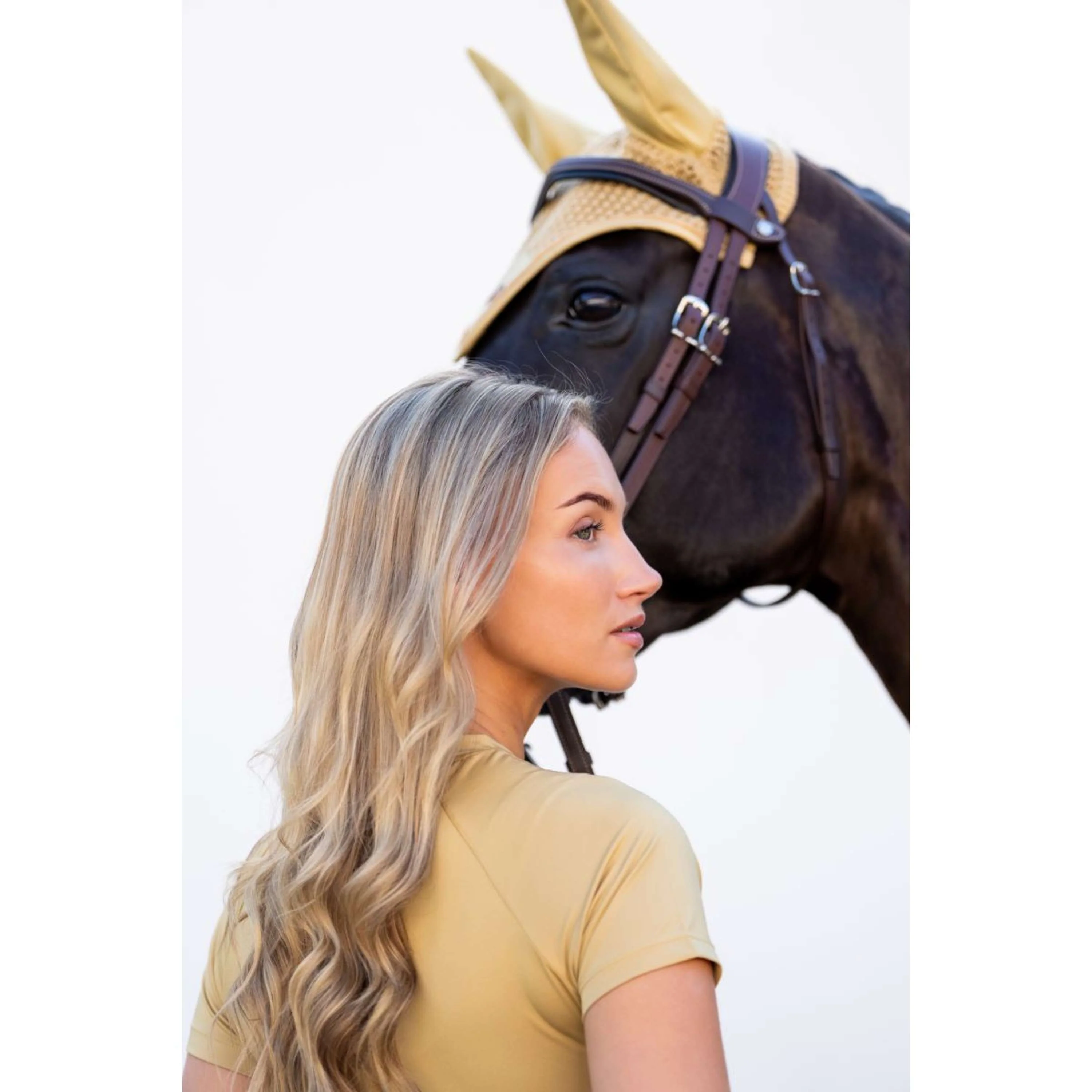 Equestrian Stockholm Chemise Dynamic Short Sleeve Midsummer Glow - Image 6