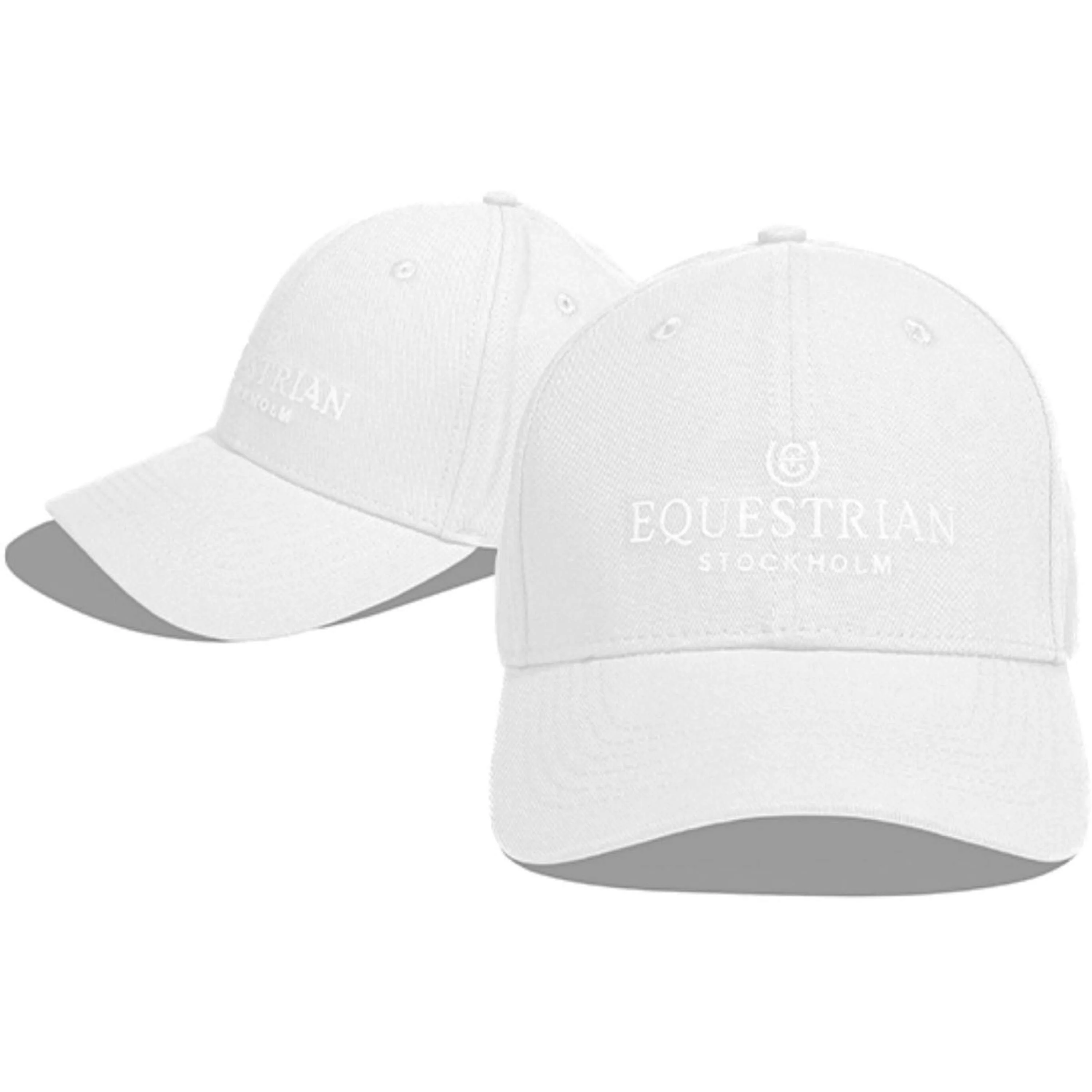 Equestrian Stockholm Casquette Blanc - Image 2