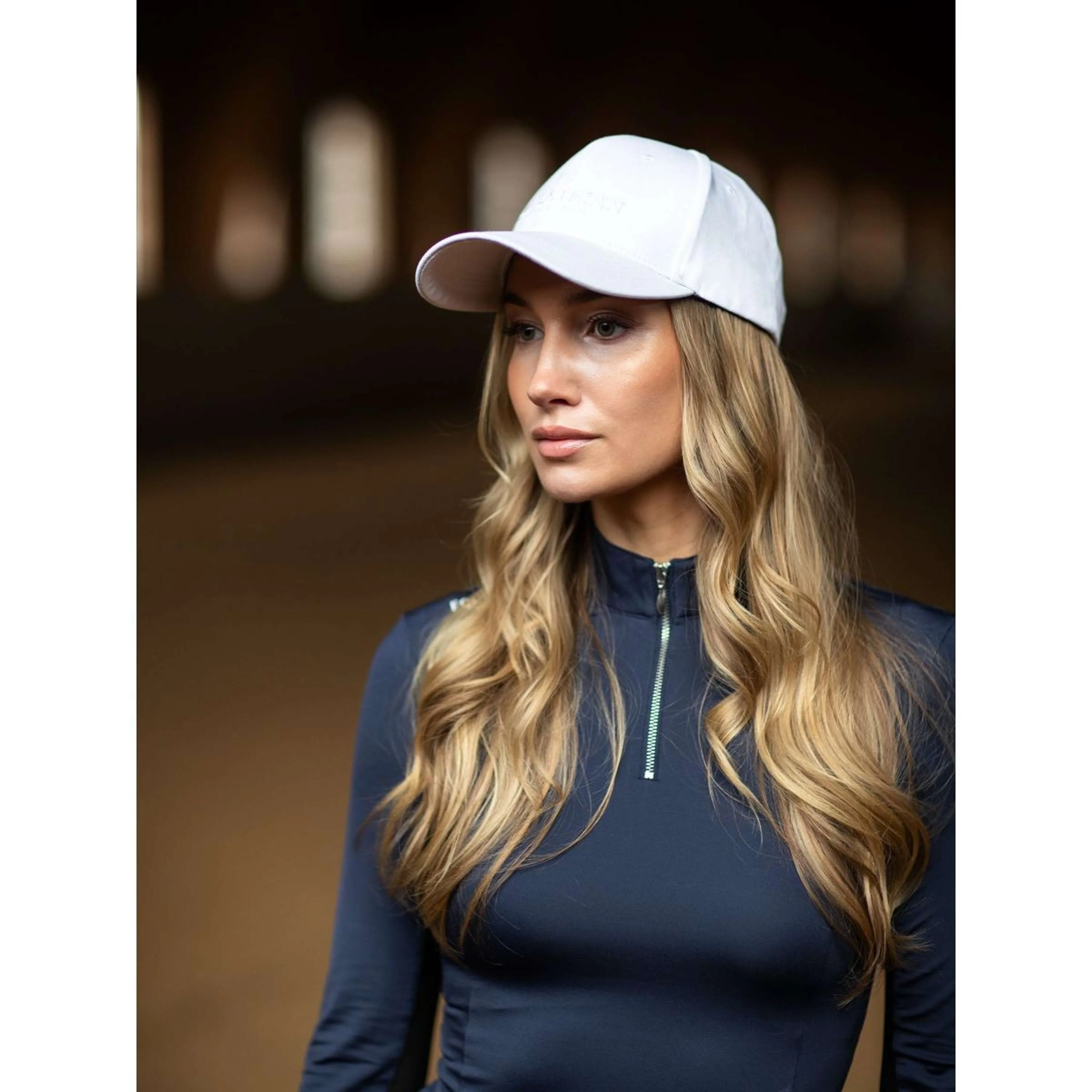 Equestrian Stockholm Casquette Blanc - Image 3