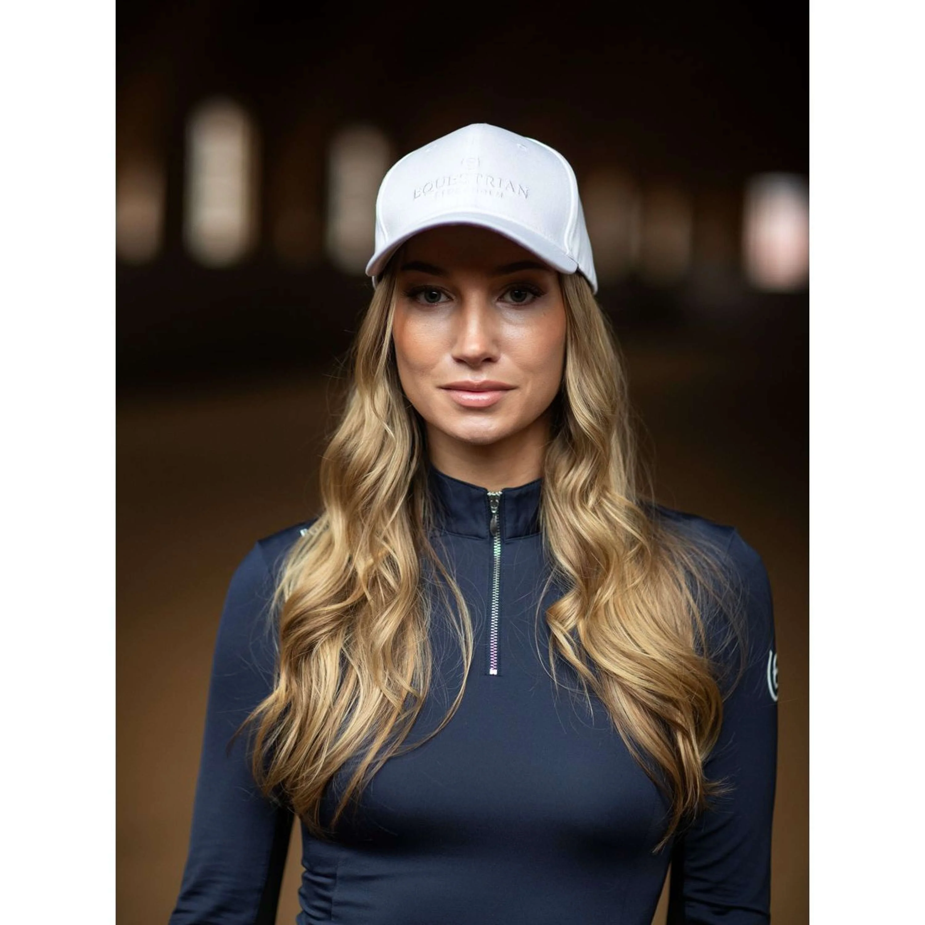 Equestrian Stockholm Casquette Blanc - Image 4