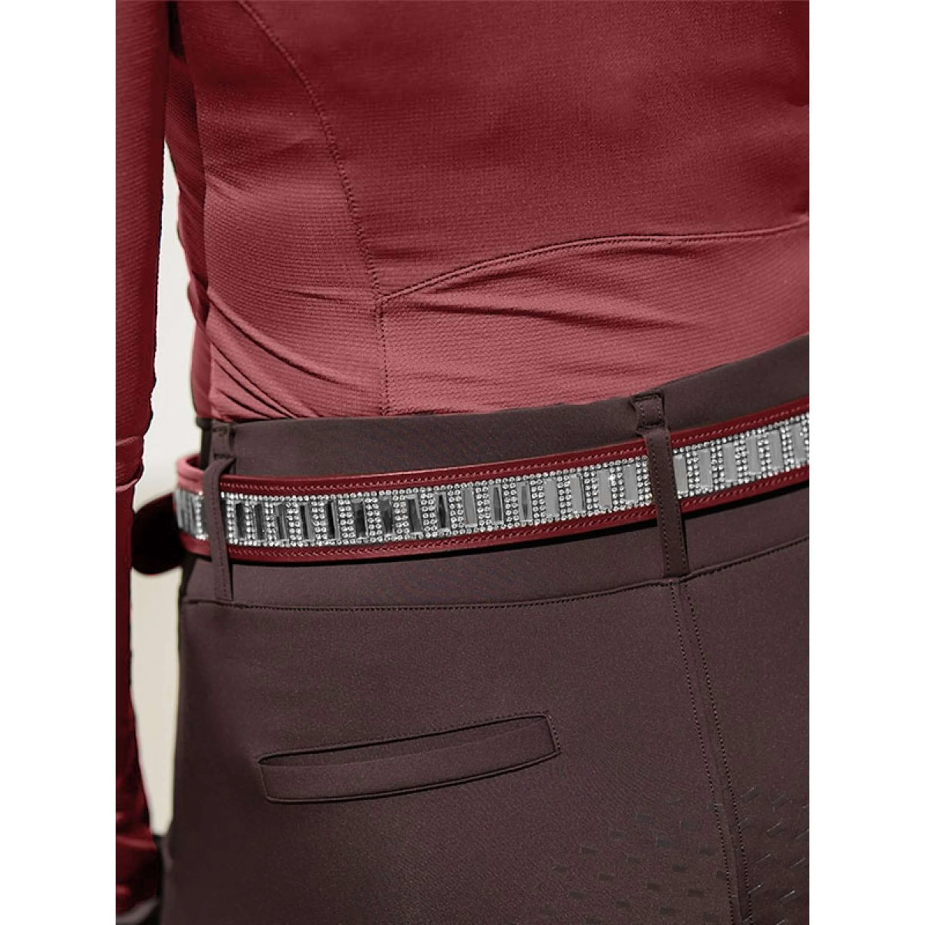 Equestrian Stockholm Ceinture Contest Amber Rose - Image 3