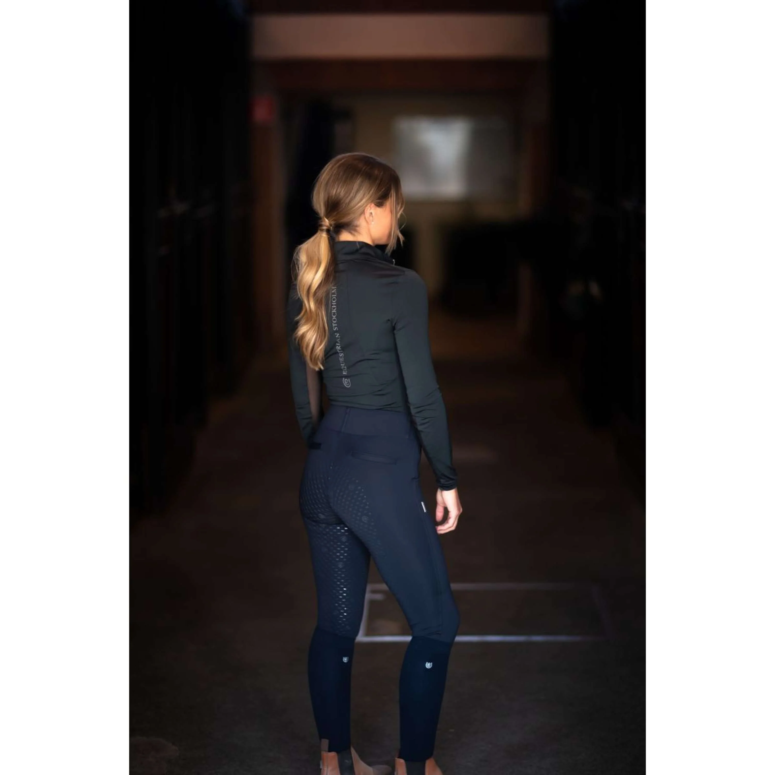 Equestrian Stockholm Chemise Air Breeze Sun Black Edition - Image 4