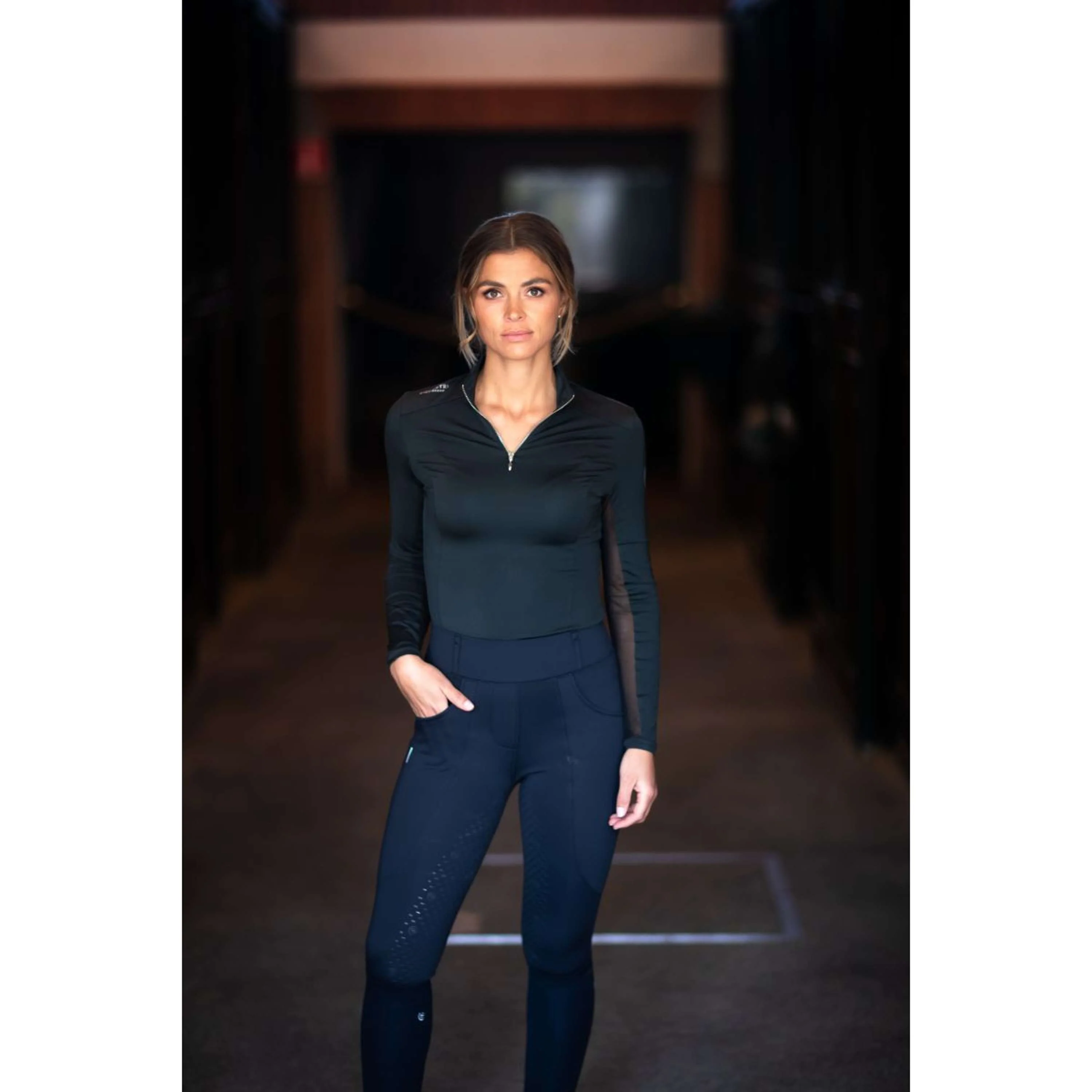 Equestrian Stockholm Chemise Air Breeze Sun Black Edition - Image 5