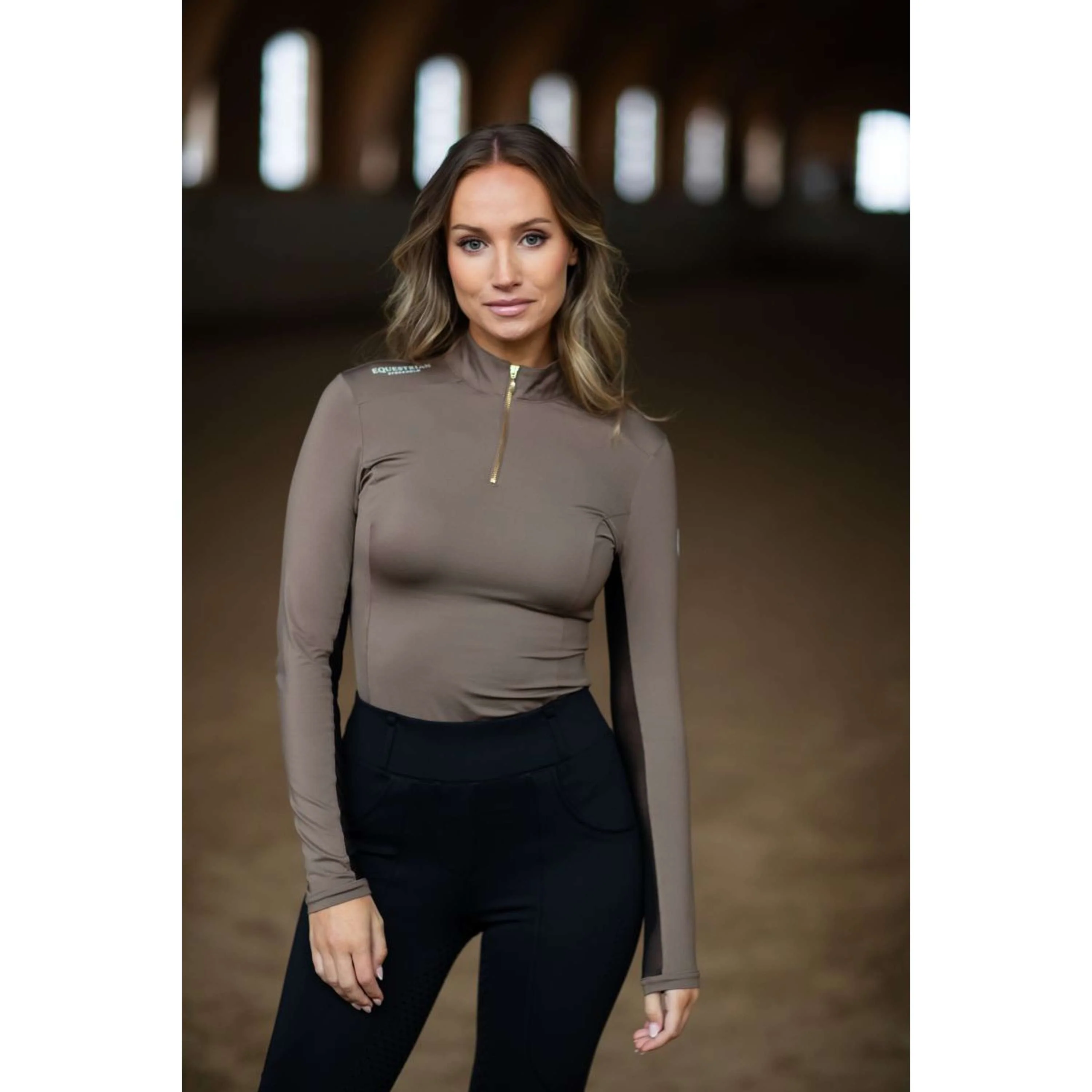 Equestrian Stockholm Chemise Air Breeze Sun Champagne - Image 2