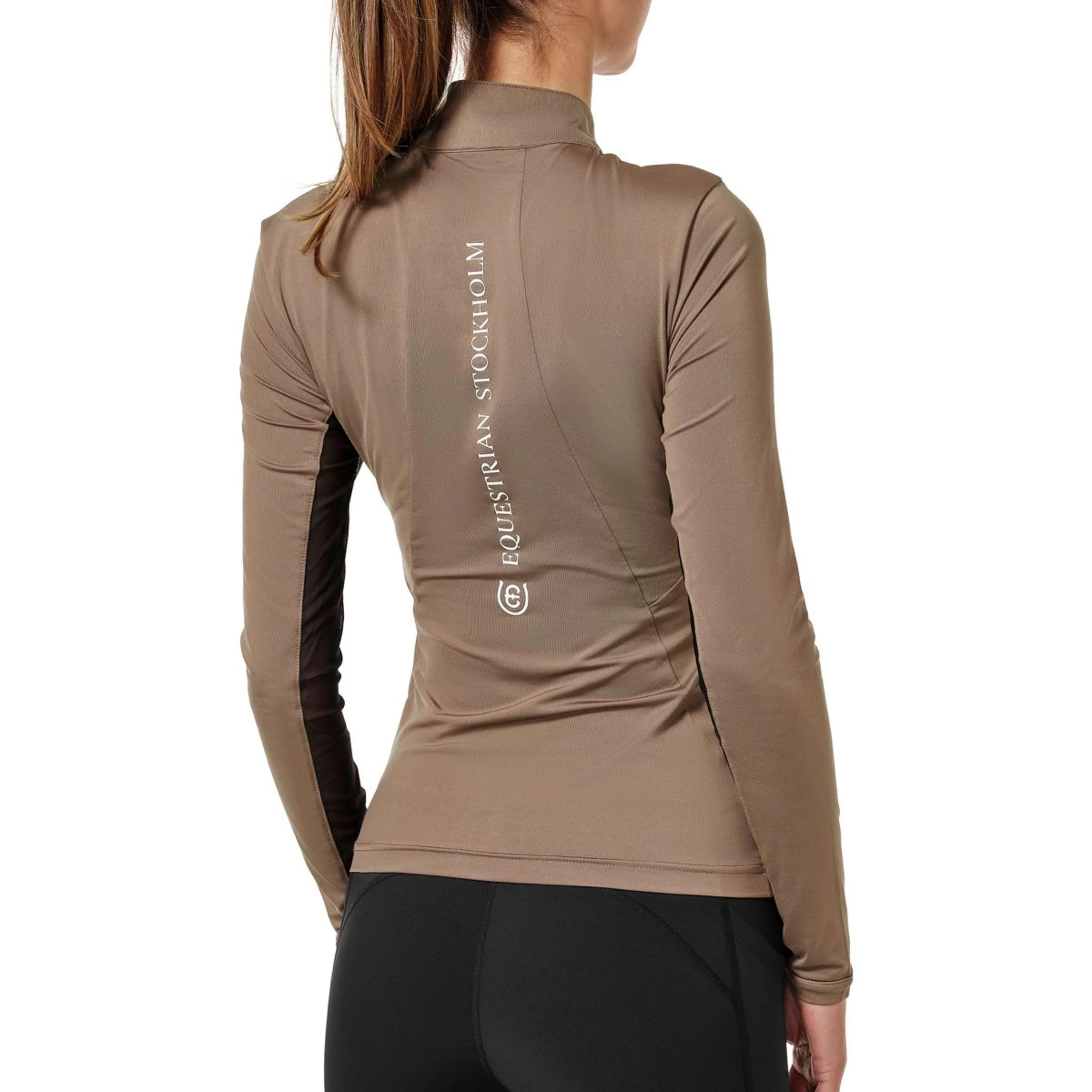 Equestrian Stockholm Chemise Air Breeze Sun Champagne - Image 3