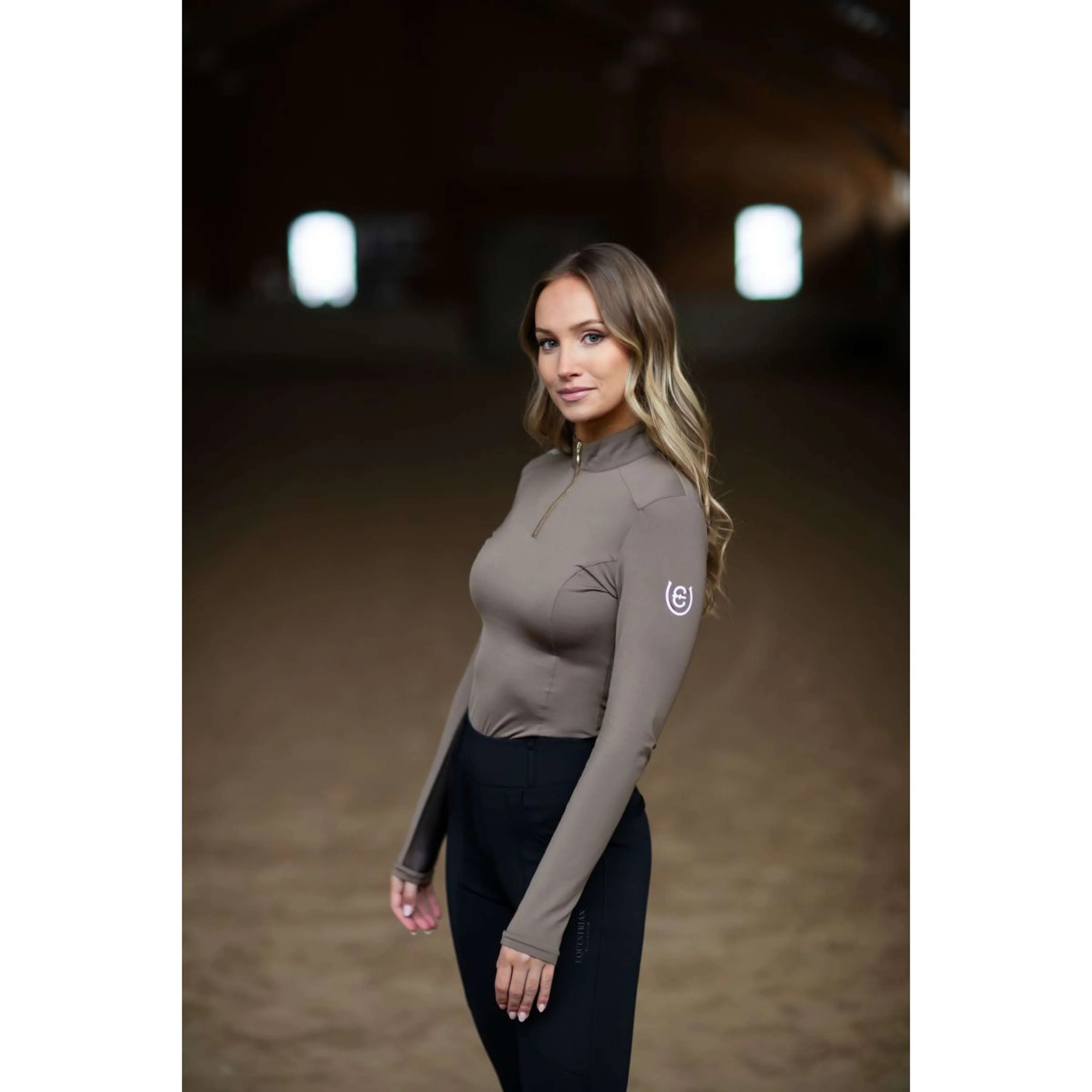Equestrian Stockholm Chemise Air Breeze Sun Champagne - Image 4