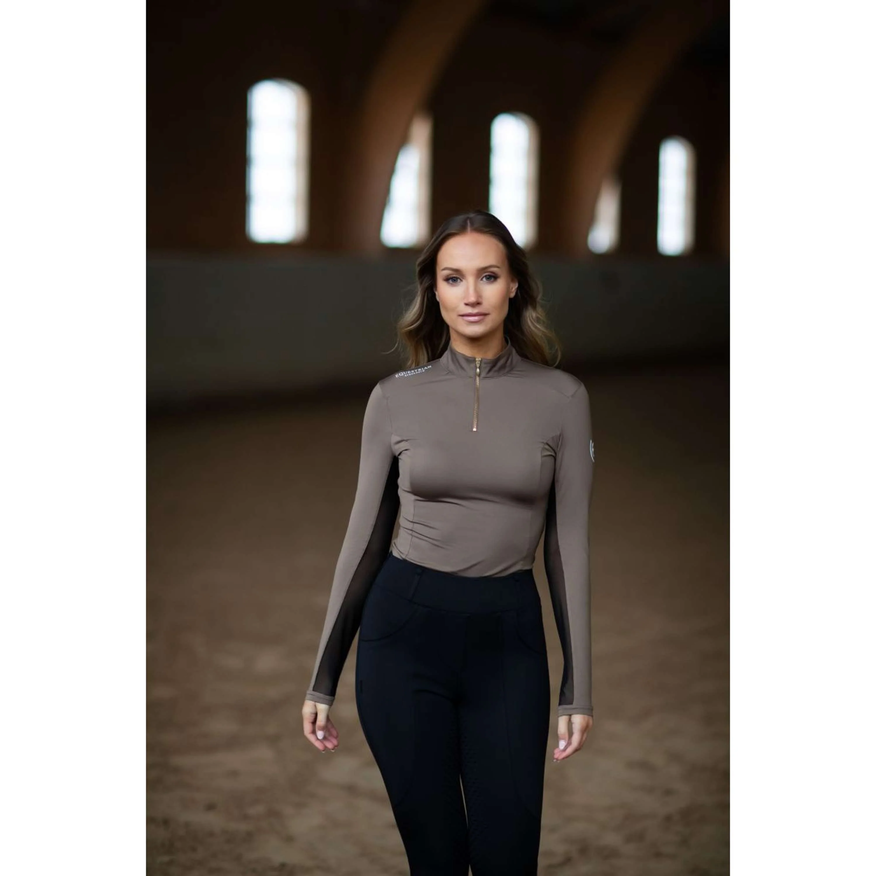 Equestrian Stockholm Chemise Air Breeze Sun Champagne - Image 5