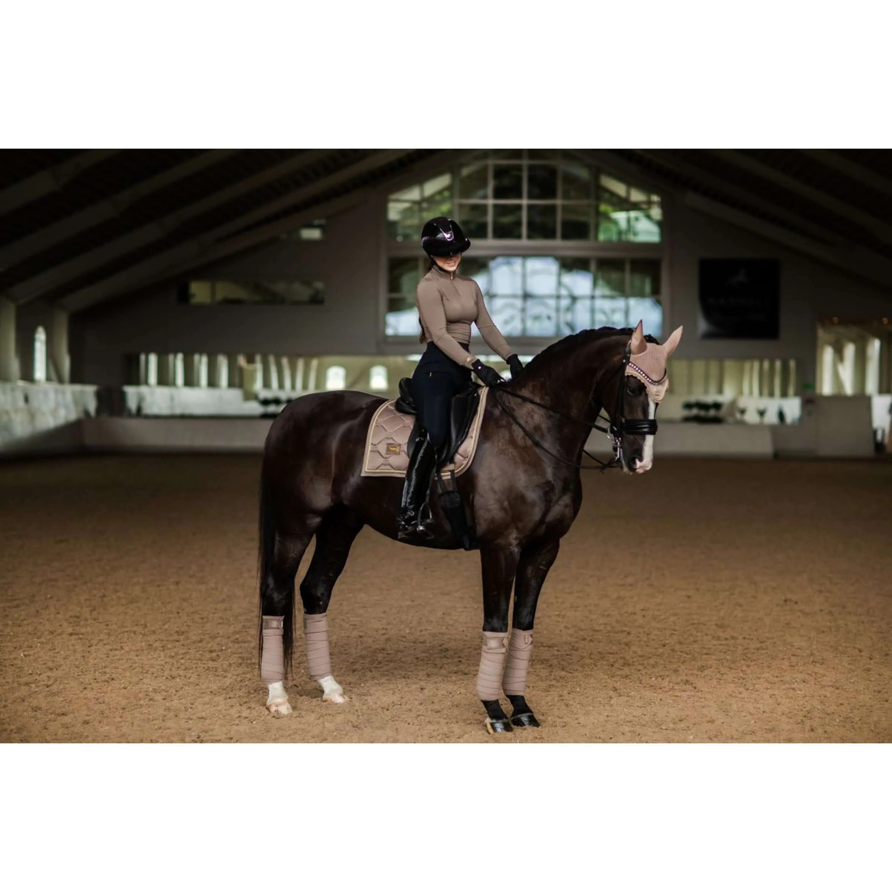 Equestrian Stockholm Chemise Air Breeze Sun Champagne - Image 6