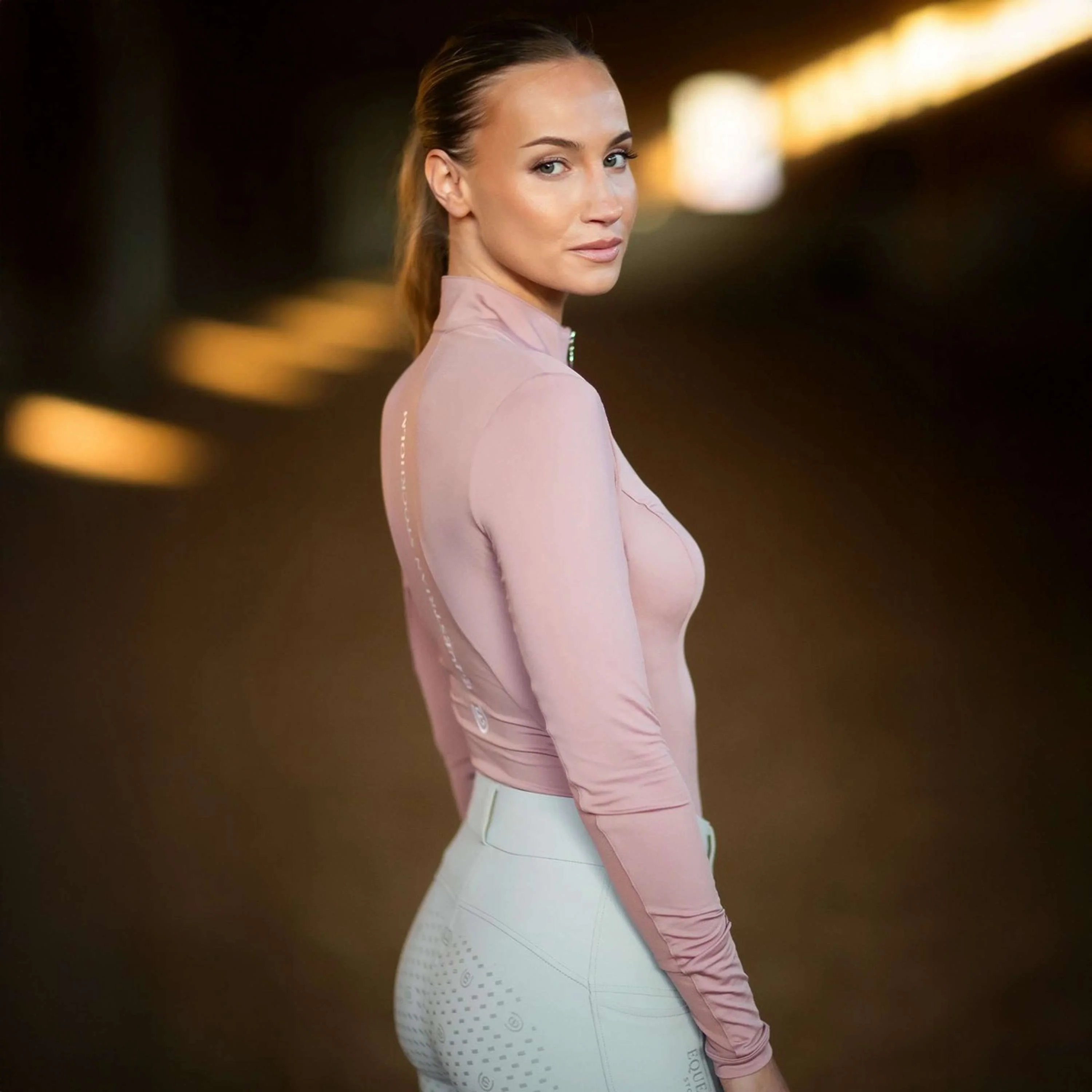 Equestrian Stockholm Chemise Air Breeze Sun Rose - Image 6