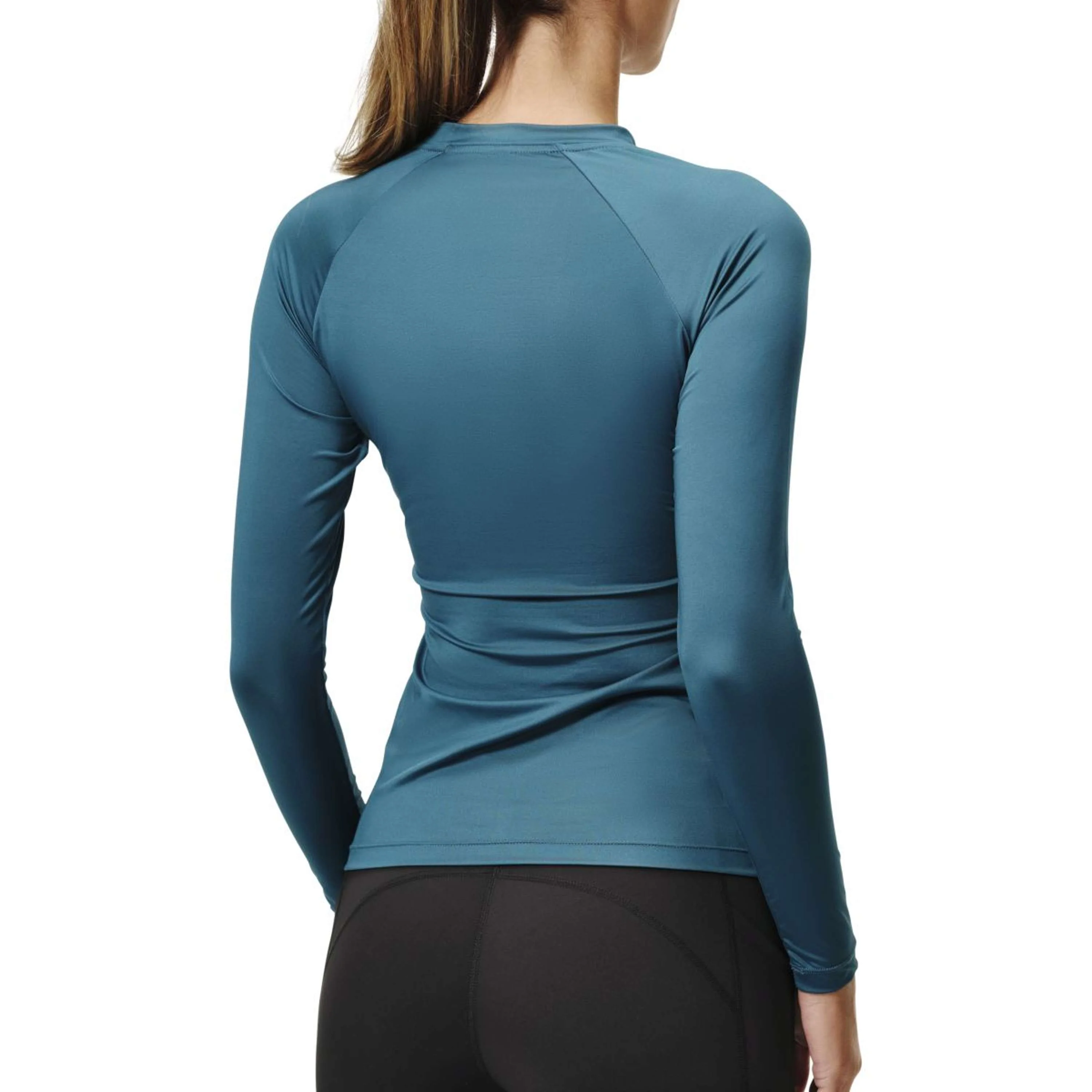 Equestrian Stockholm Chemise Dynamic Deep Teal - Image 6