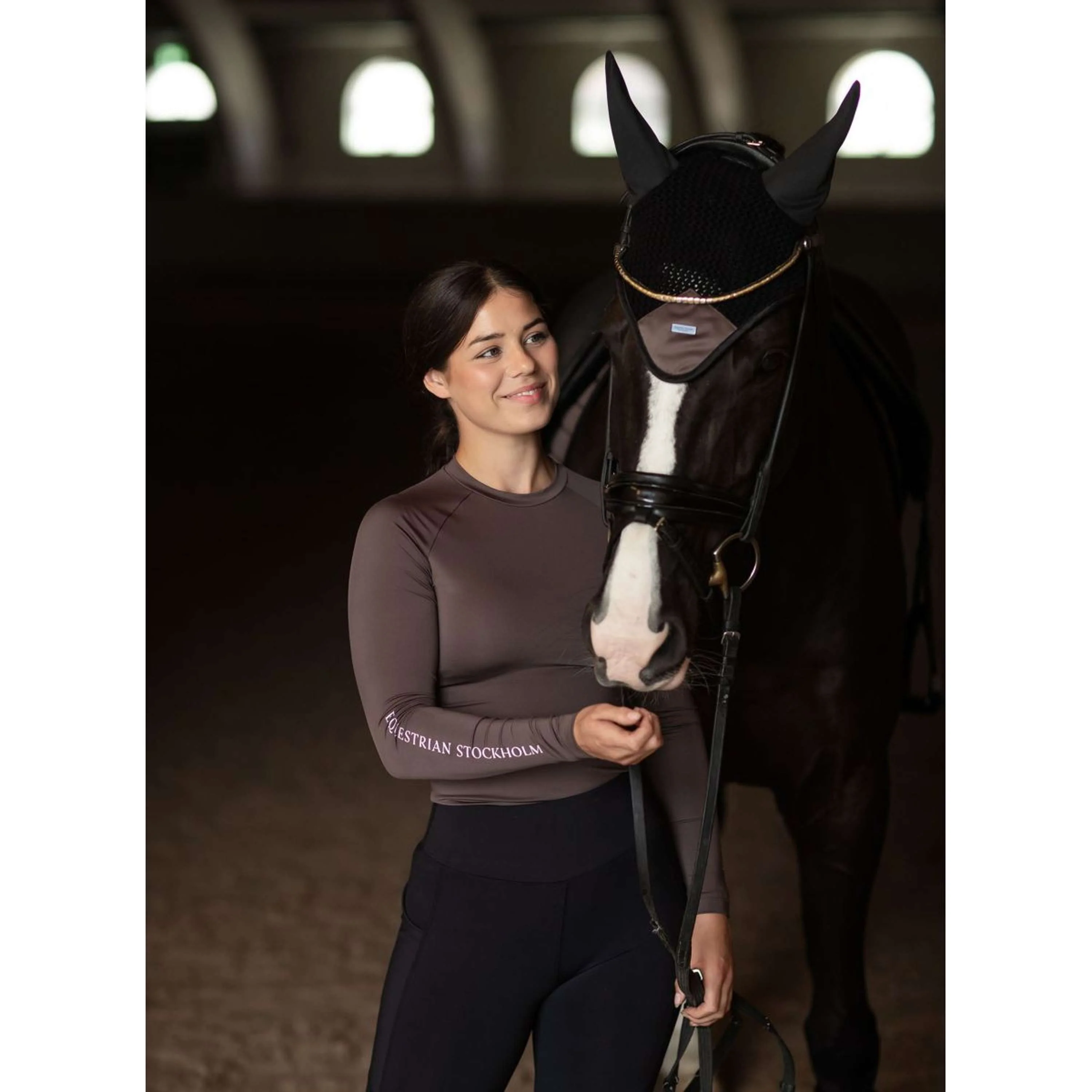 Equestrian Stockholm Chemise Dynamic Moka - Image 2