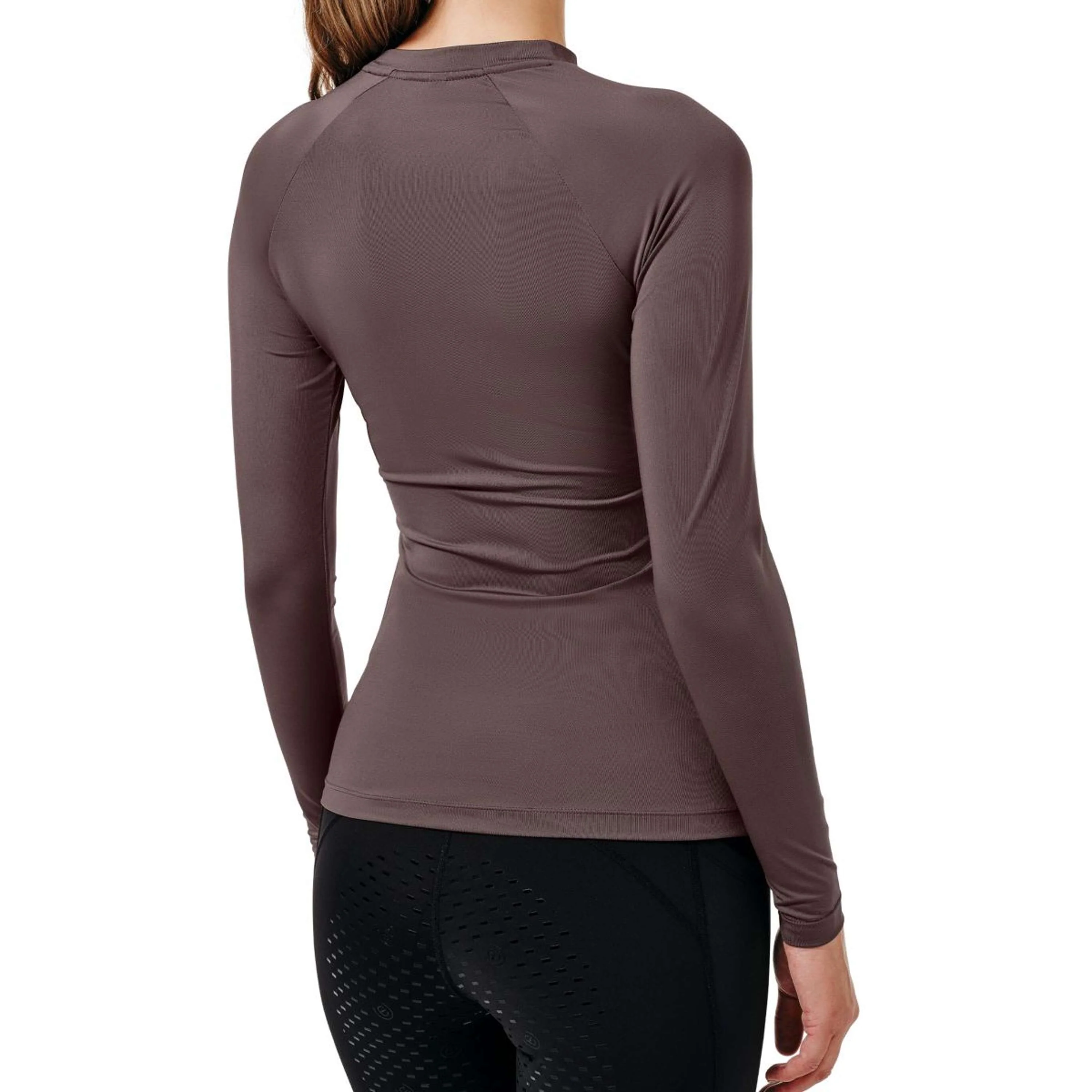 Equestrian Stockholm Chemise Dynamic Moka - Image 4