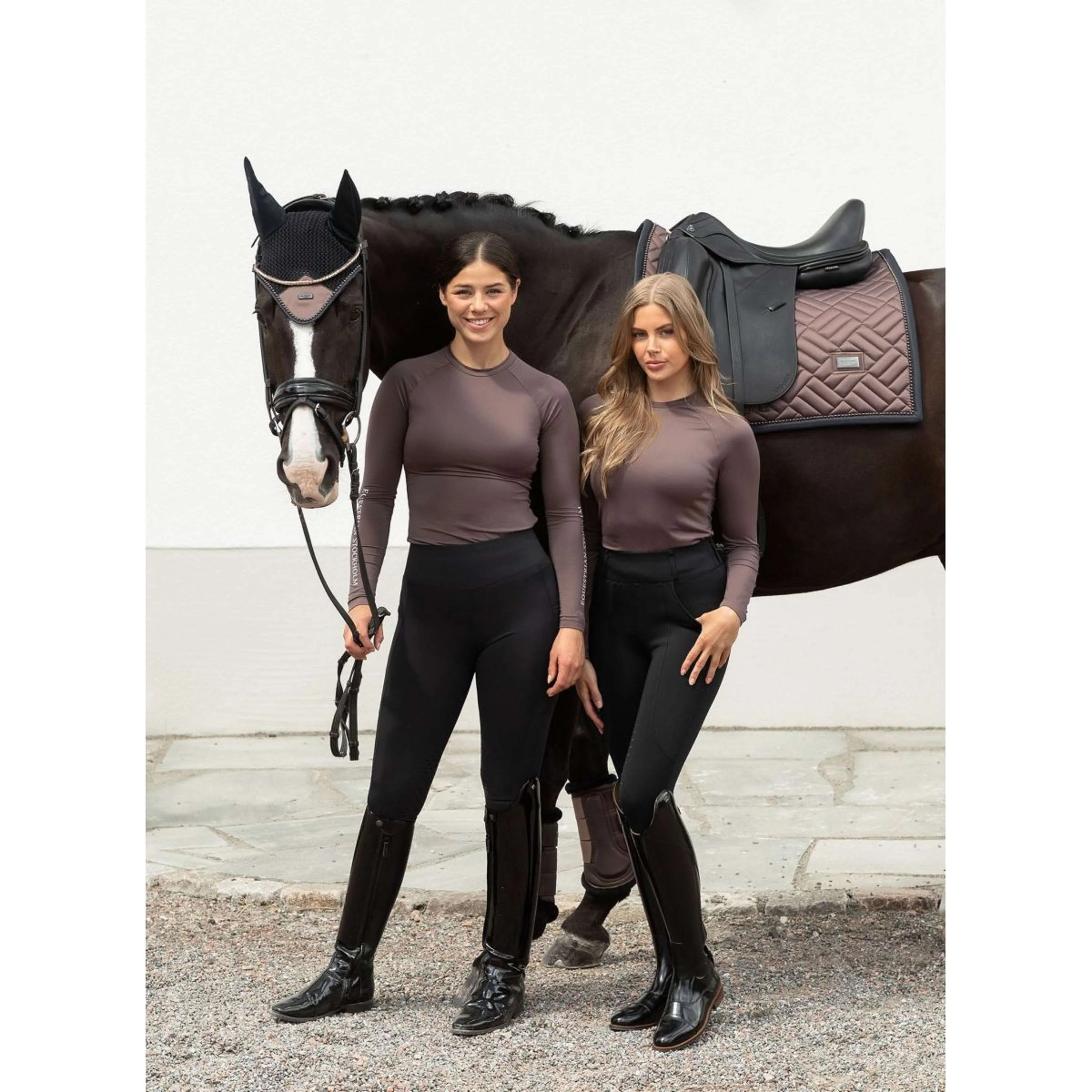 Equestrian Stockholm Chemise Dynamic Moka - Image 6