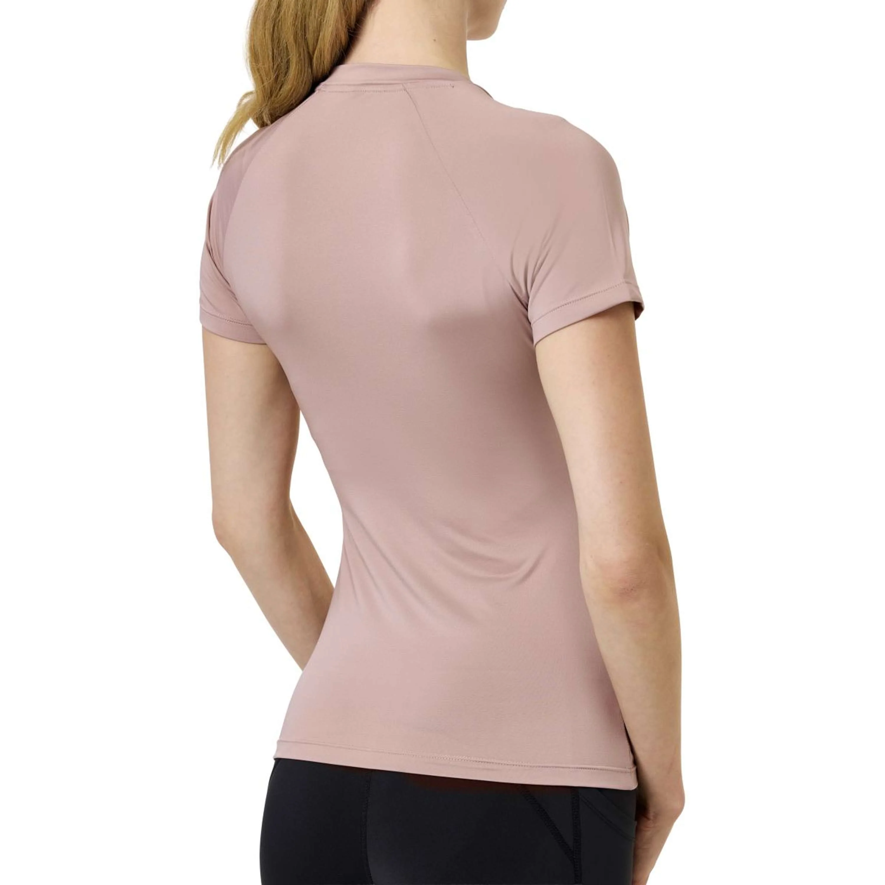 Equestrian Stockholm Chemise Dynamic Short Sleeve Midsummer Blush - Image 5