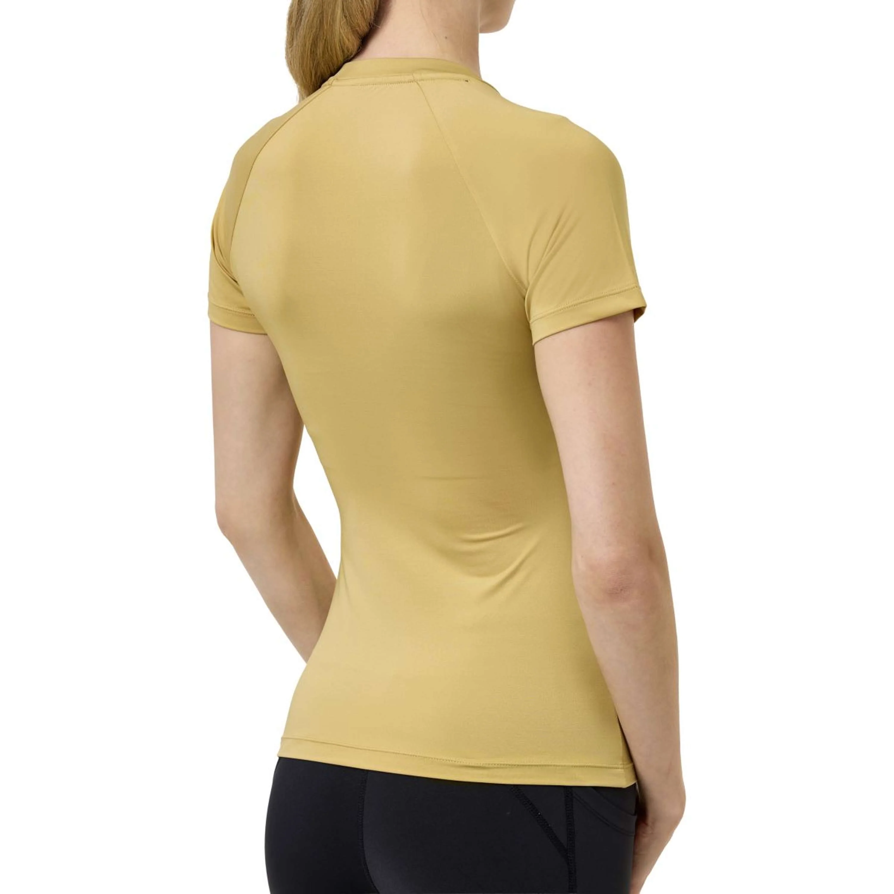 Equestrian Stockholm Chemise Dynamic Short Sleeve Midsummer Glow - Image 7