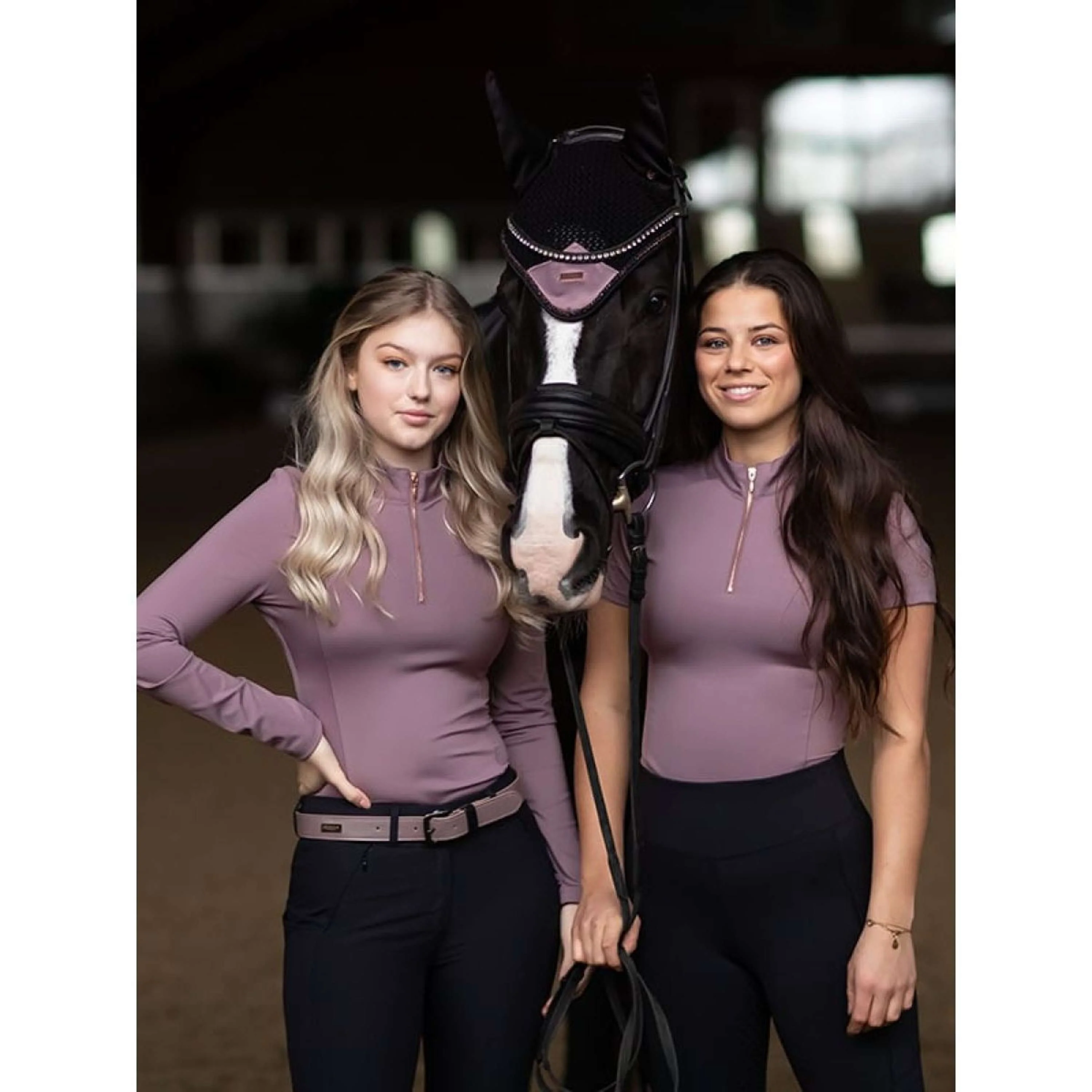 Equestrian Stockholm Chemise Illusion Anemone - Image 3
