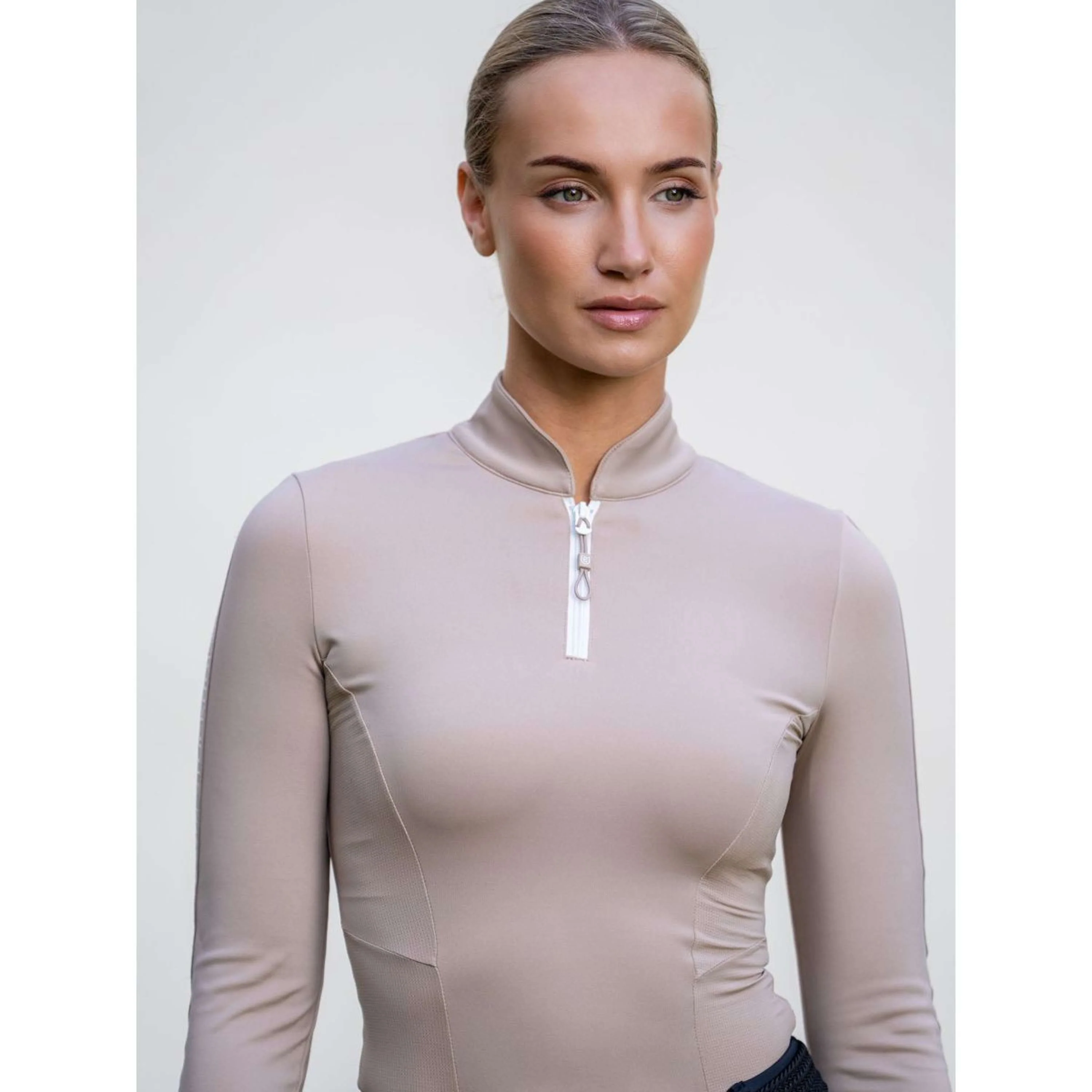 Equestrian Stockholm Chemise Power Sable - Image 3
