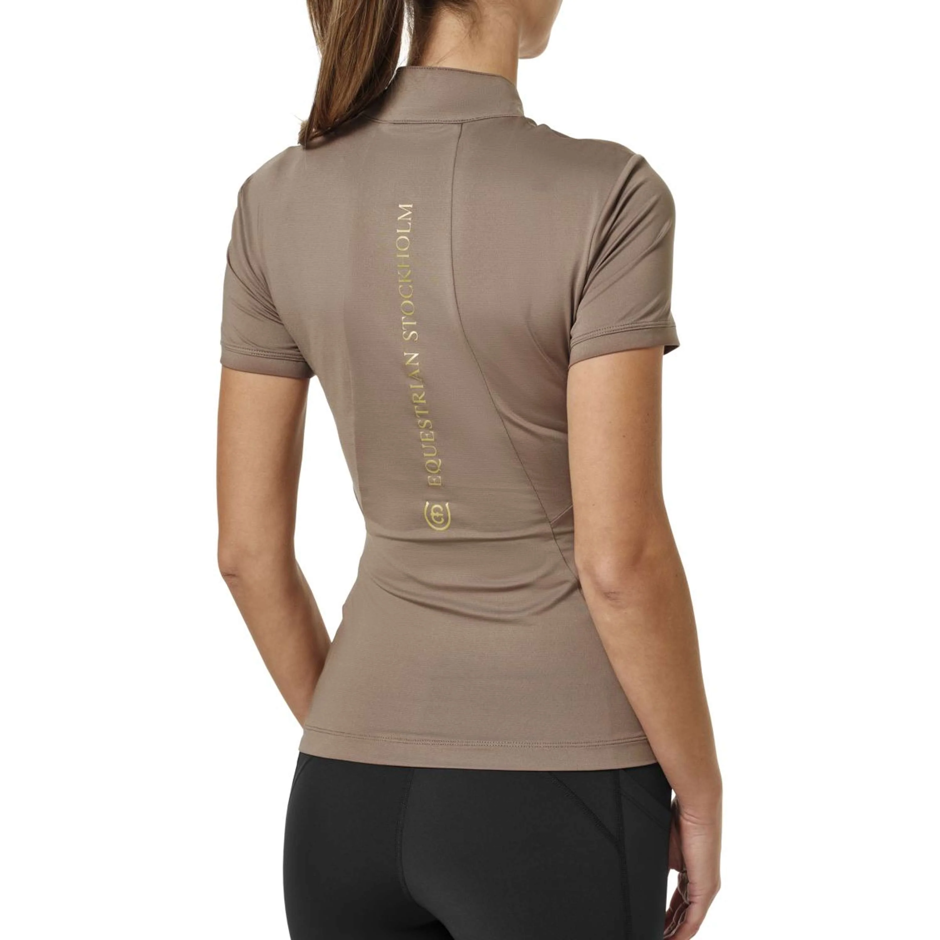 Equestrian Stockholm Chemise UV Protection Champagne - Image 3