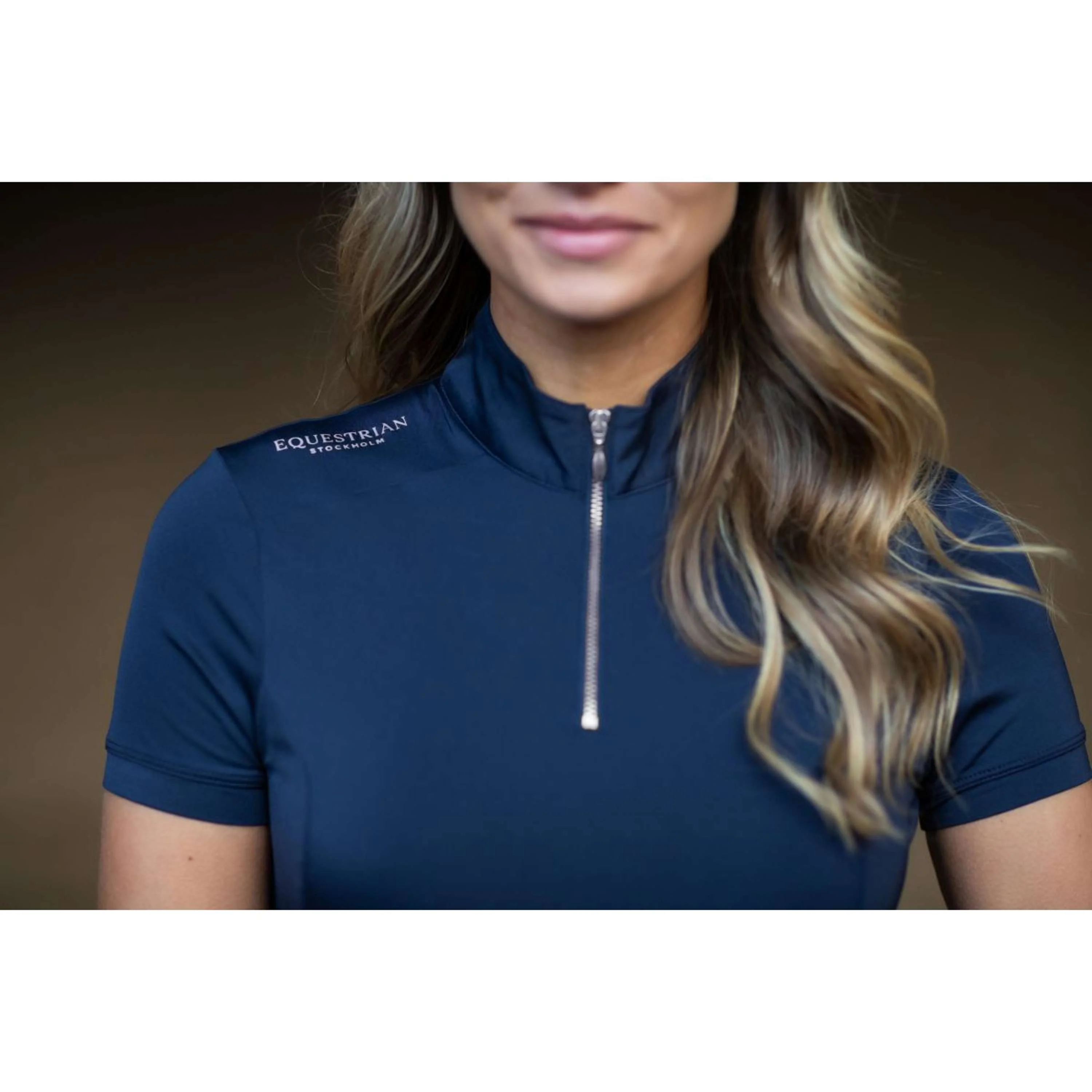 Equestrian Stockholm Chemise UV Protection Midnight Blue - Image 7
