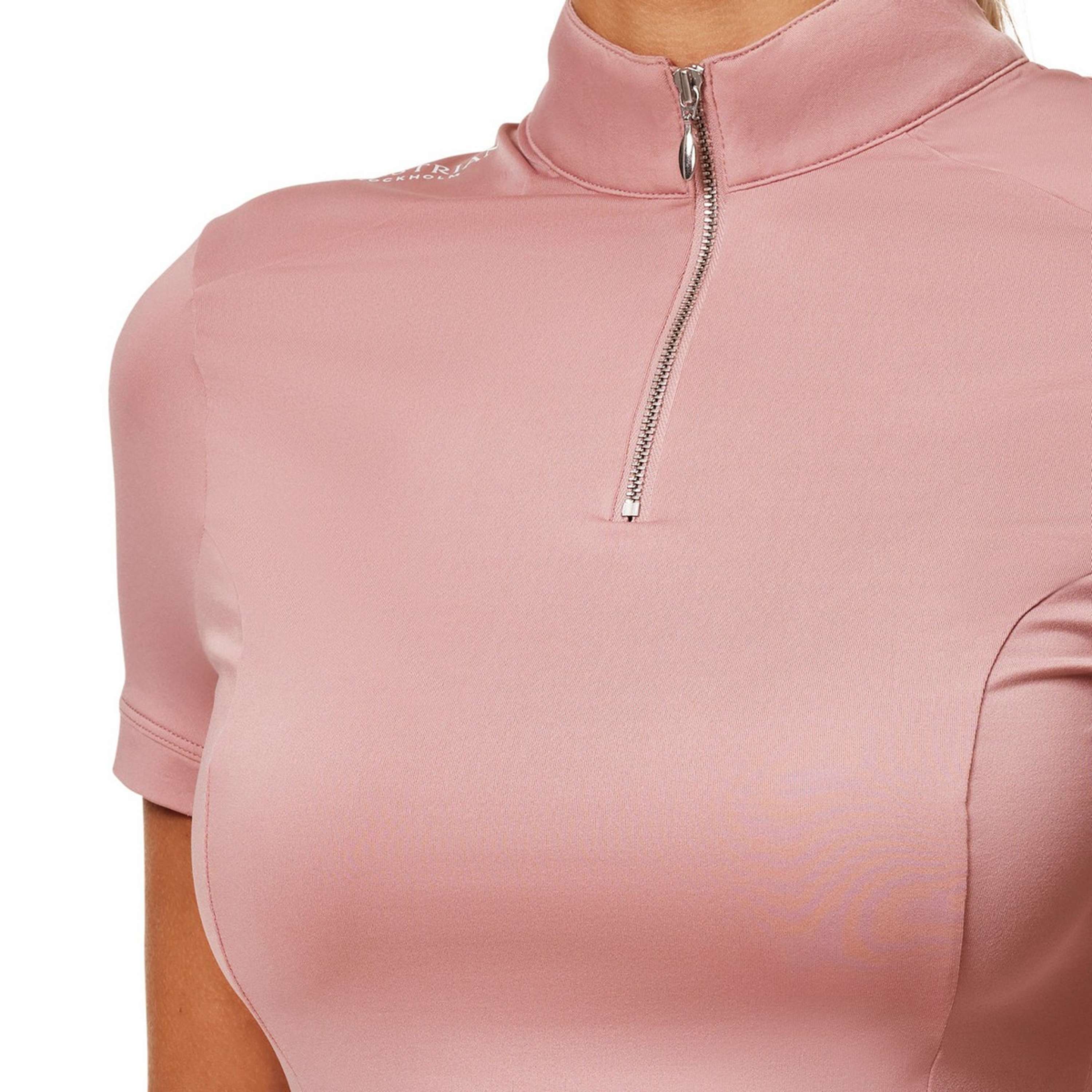 Equestrian Stockholm Chemise UV Protection Rose - Image 3
