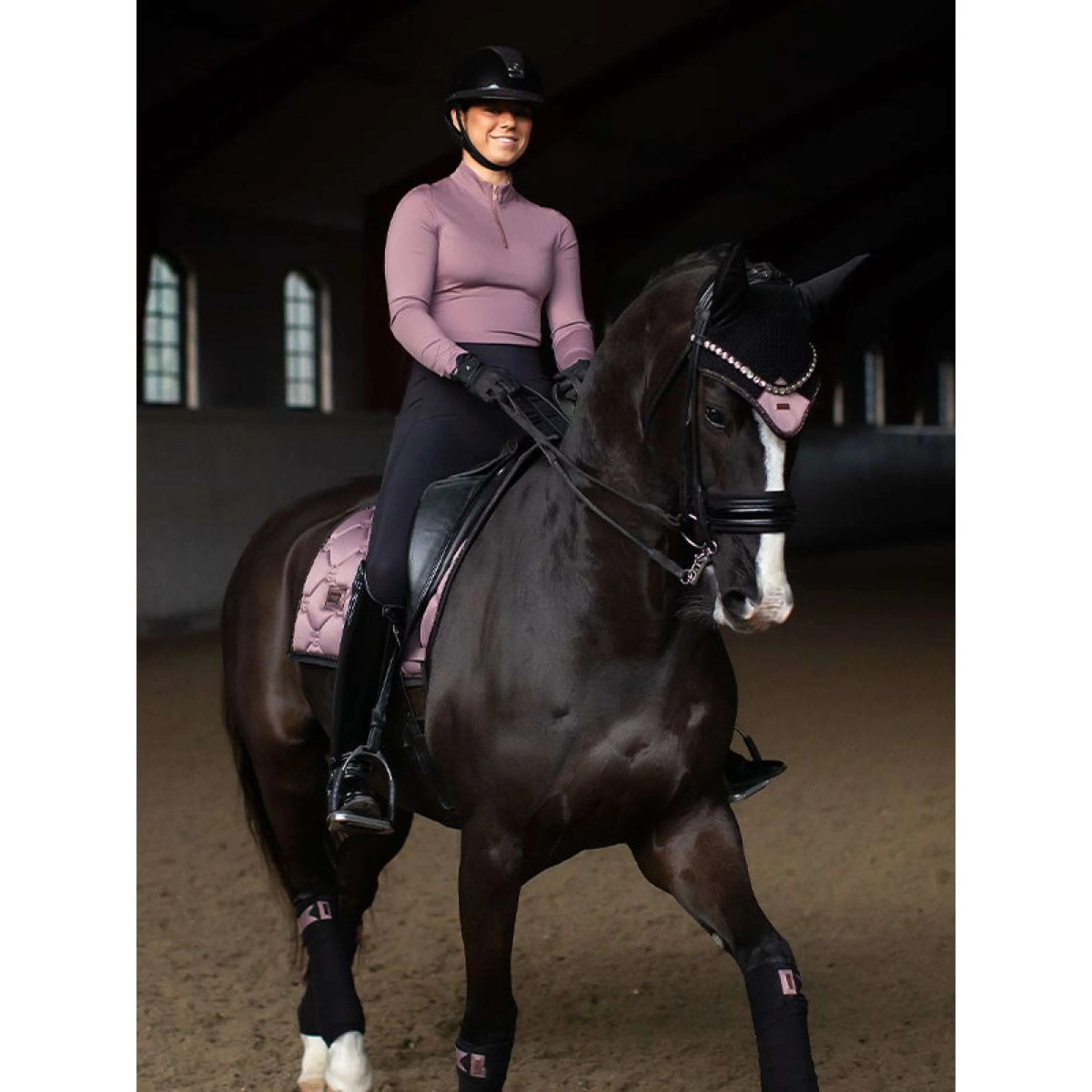 Equestrian Stockholm Chemise Vision Anemone - Image 7