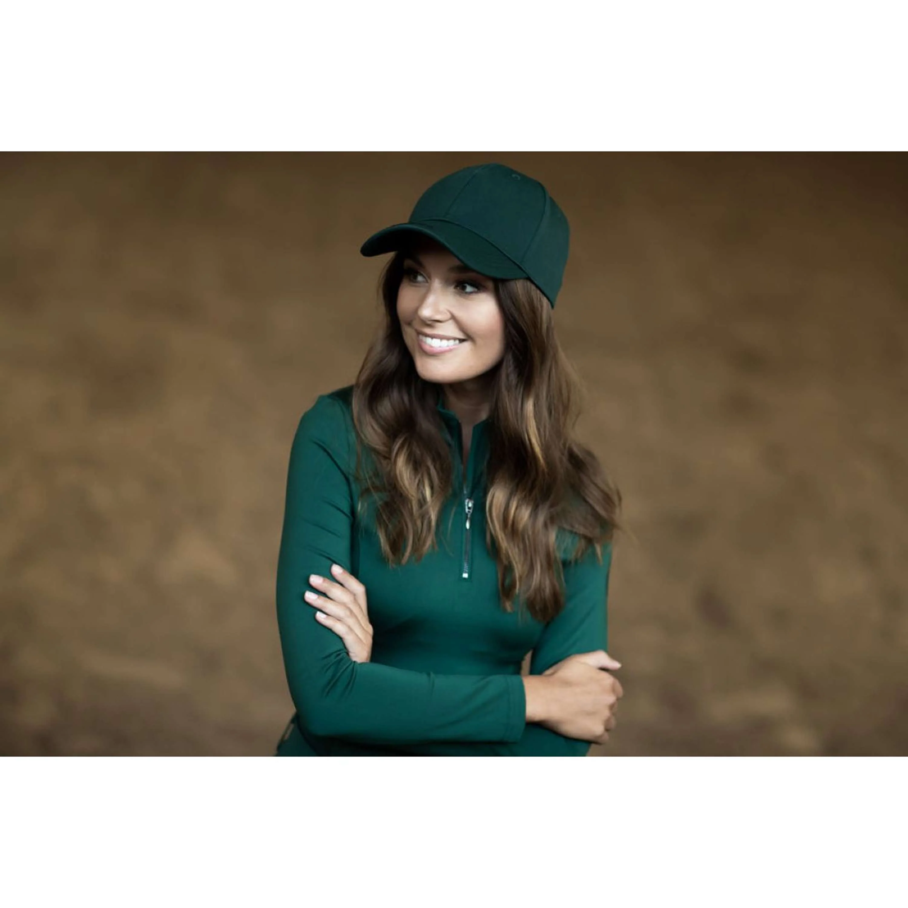 Equestrian Stockholm Chemise Vision Sycamore Green - Image 5