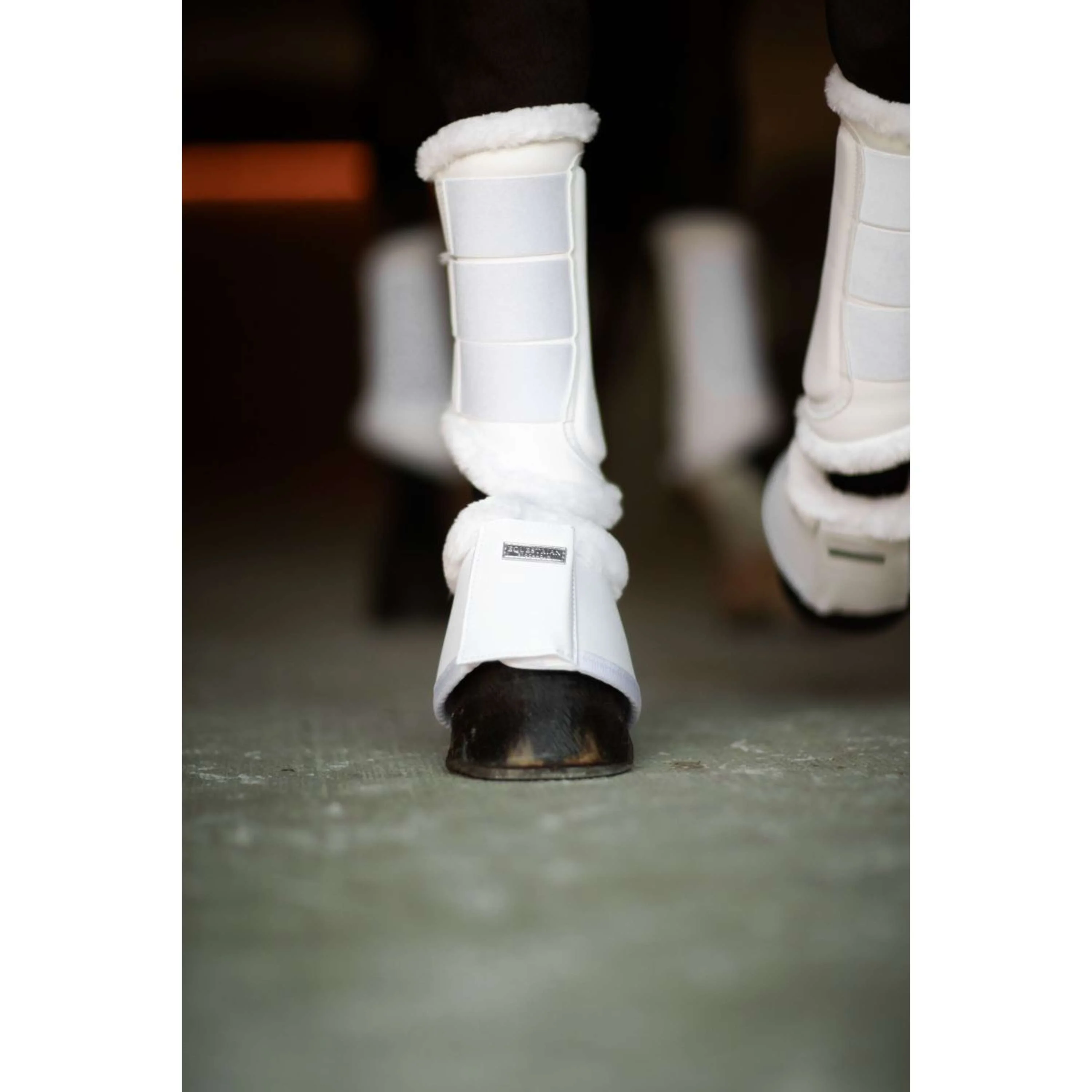 Equestrian Stockholm Cloches d'Obstacles White Silver - Image 6
