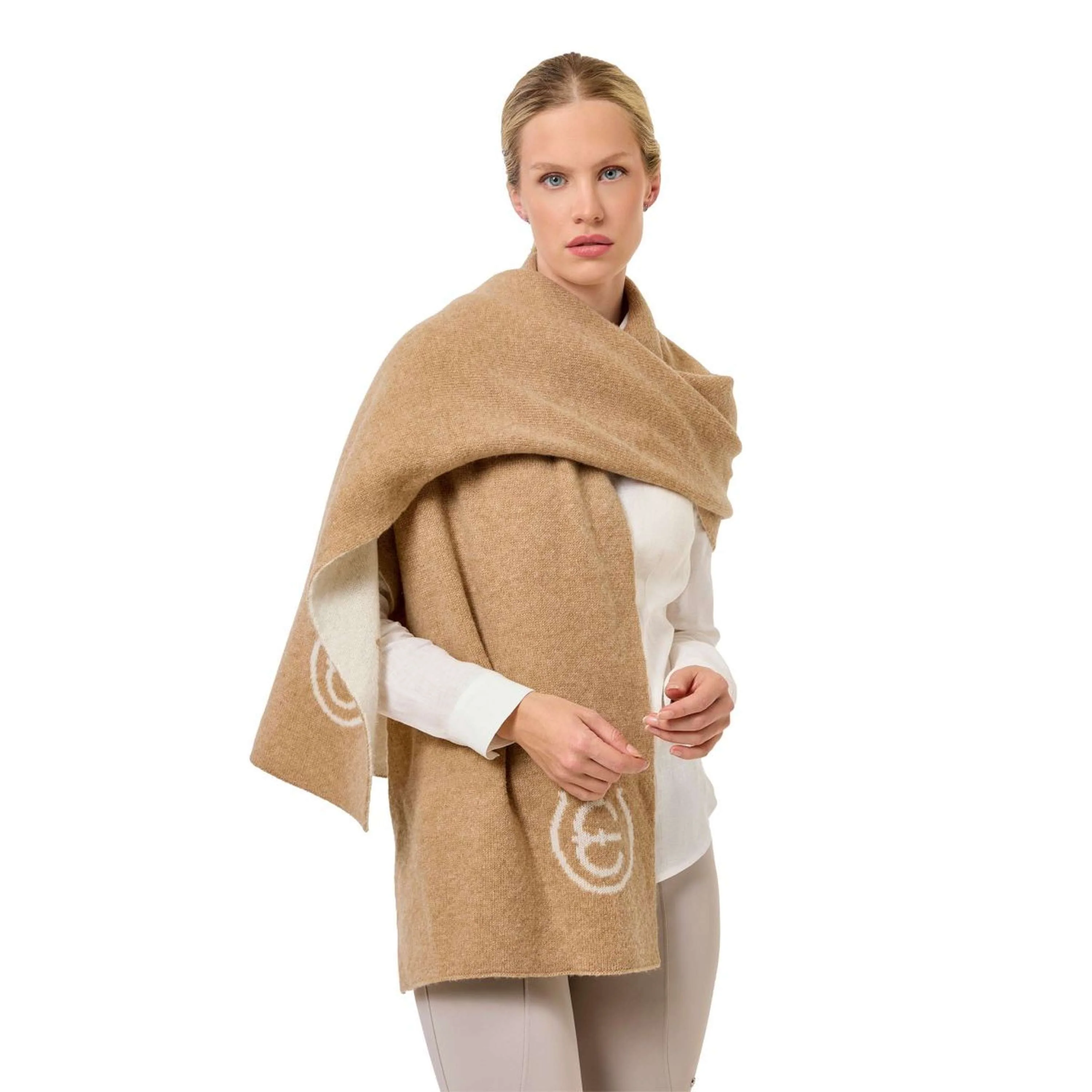 Equestrian Stockholm Echarpe Woven Sable - Image 3