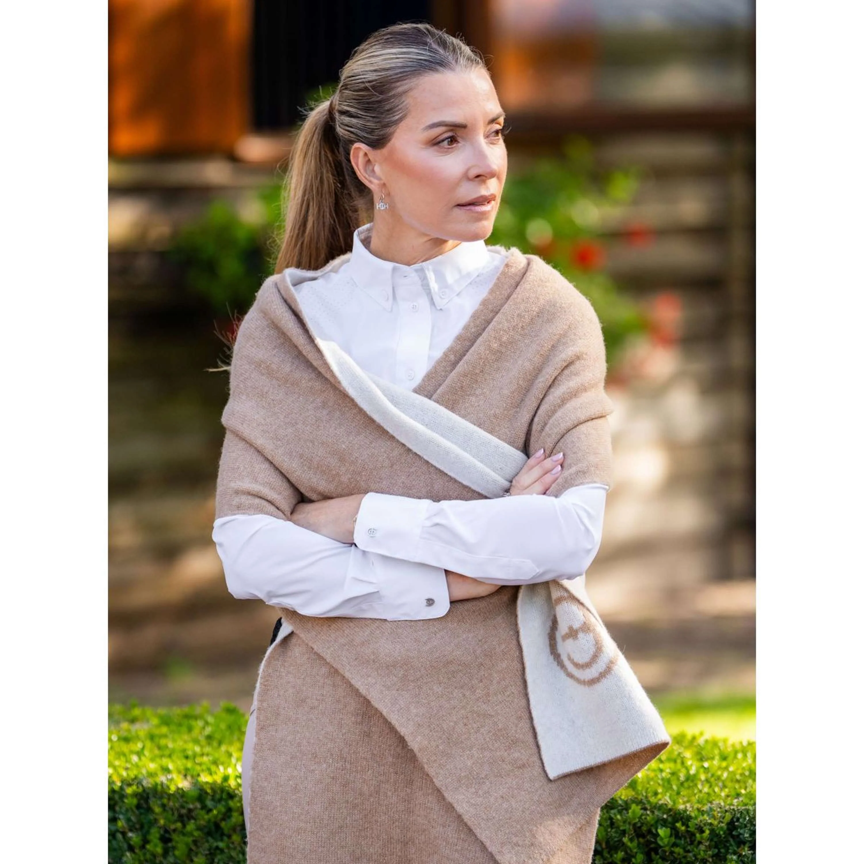 Equestrian Stockholm Echarpe Woven Sable - Image 6