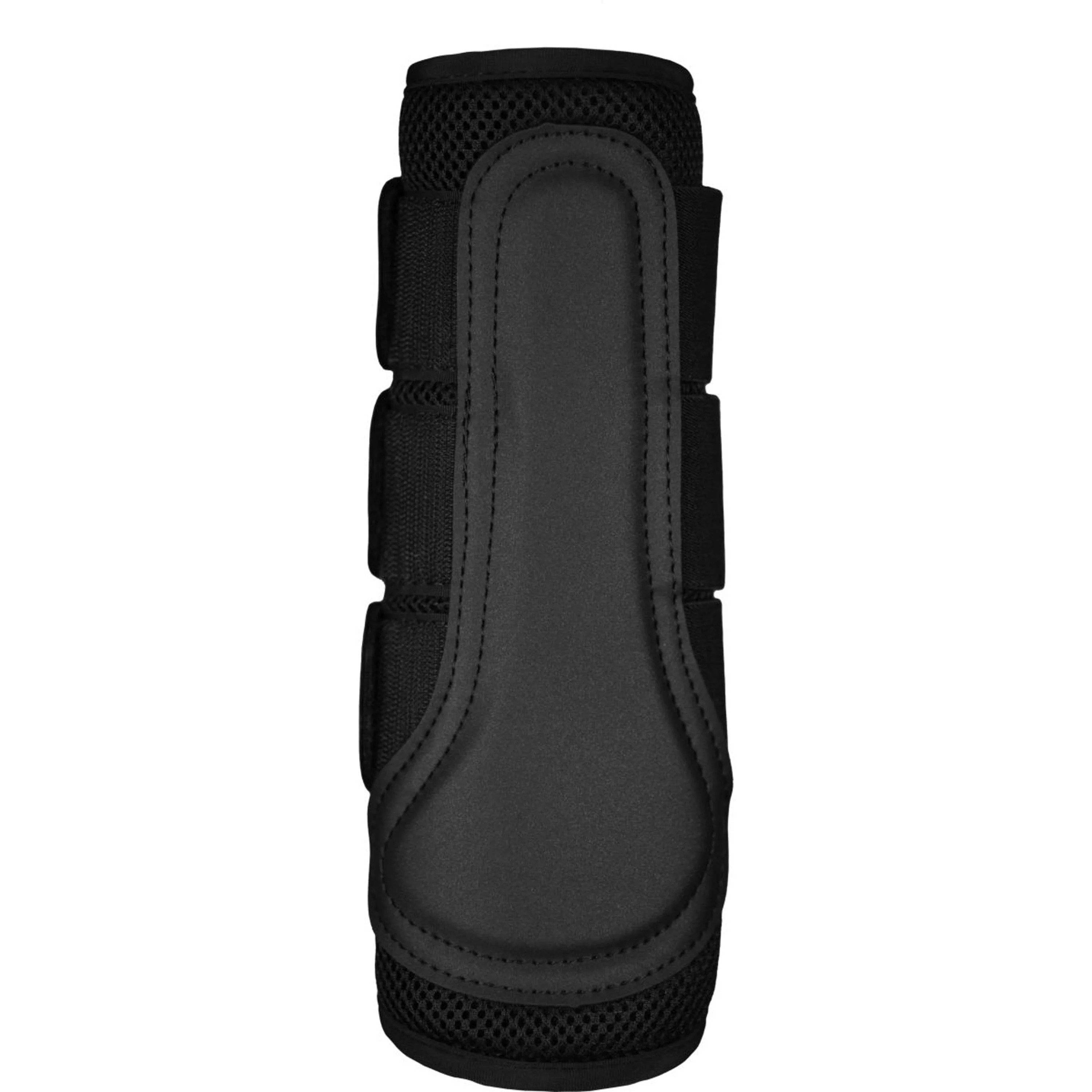 Equestrian Stockholm Guêtres Classic Mesh All Black - Image 3