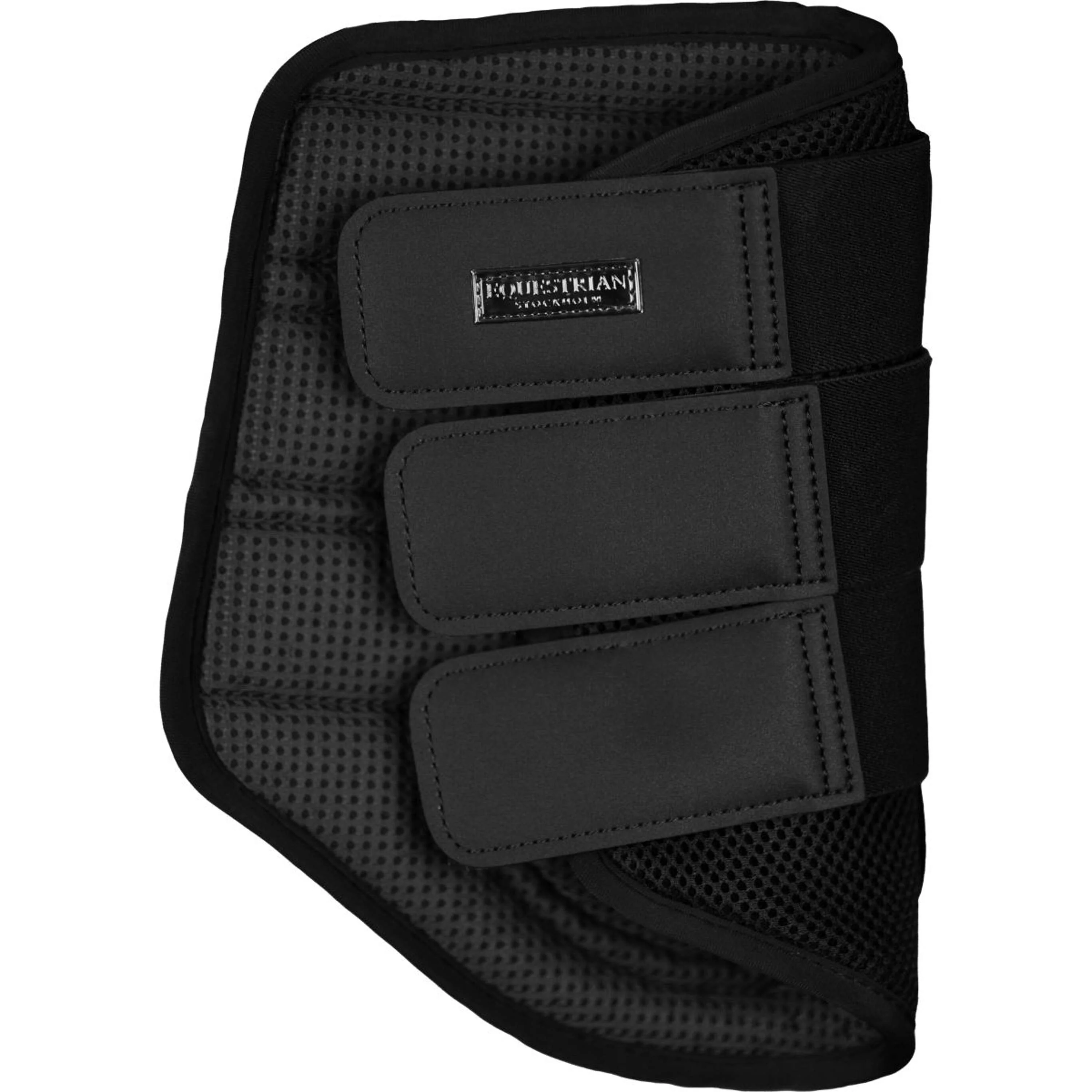 Equestrian Stockholm Guêtres Classic Mesh All Black - Image 4