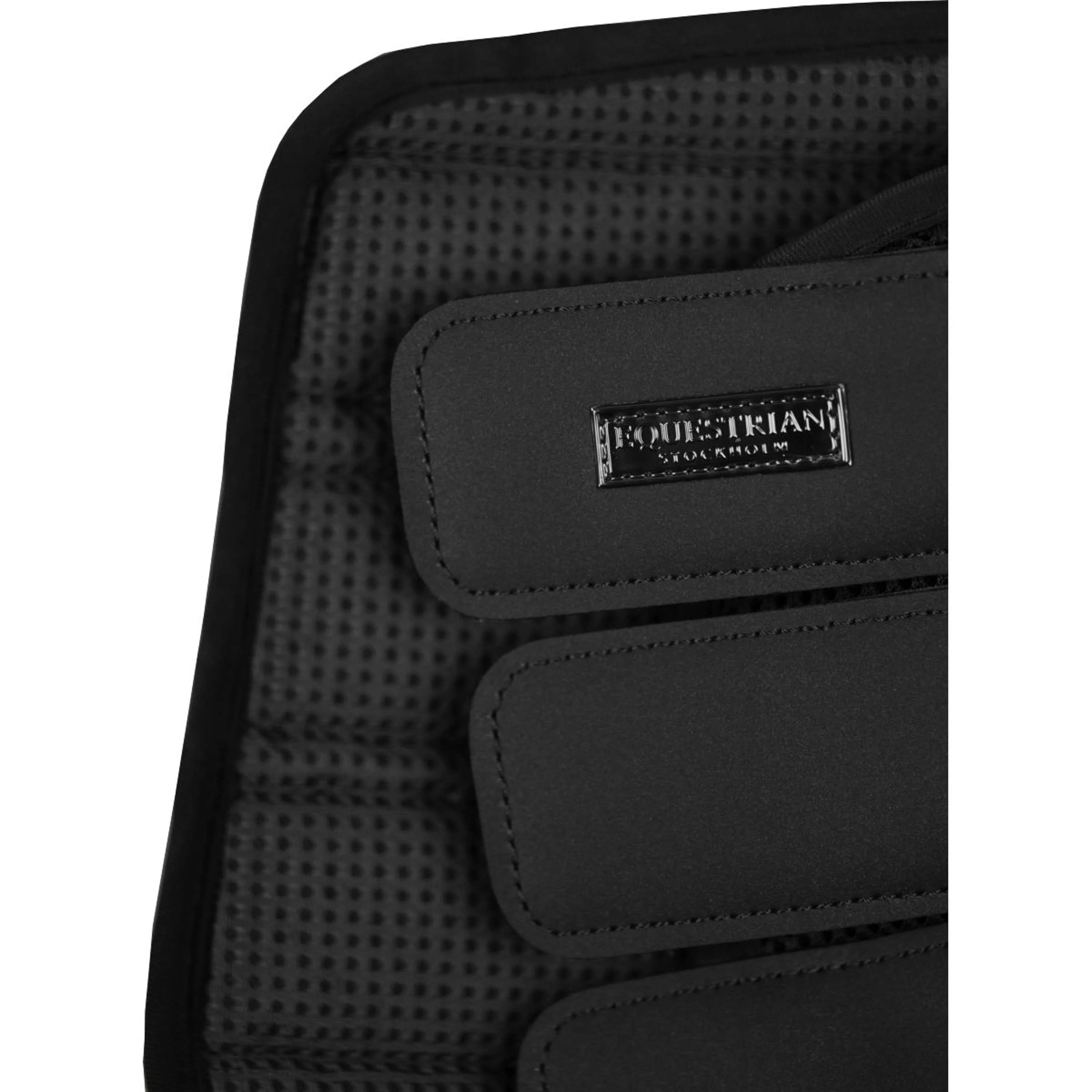 Equestrian Stockholm Guêtres Classic Mesh All Black - Image 5