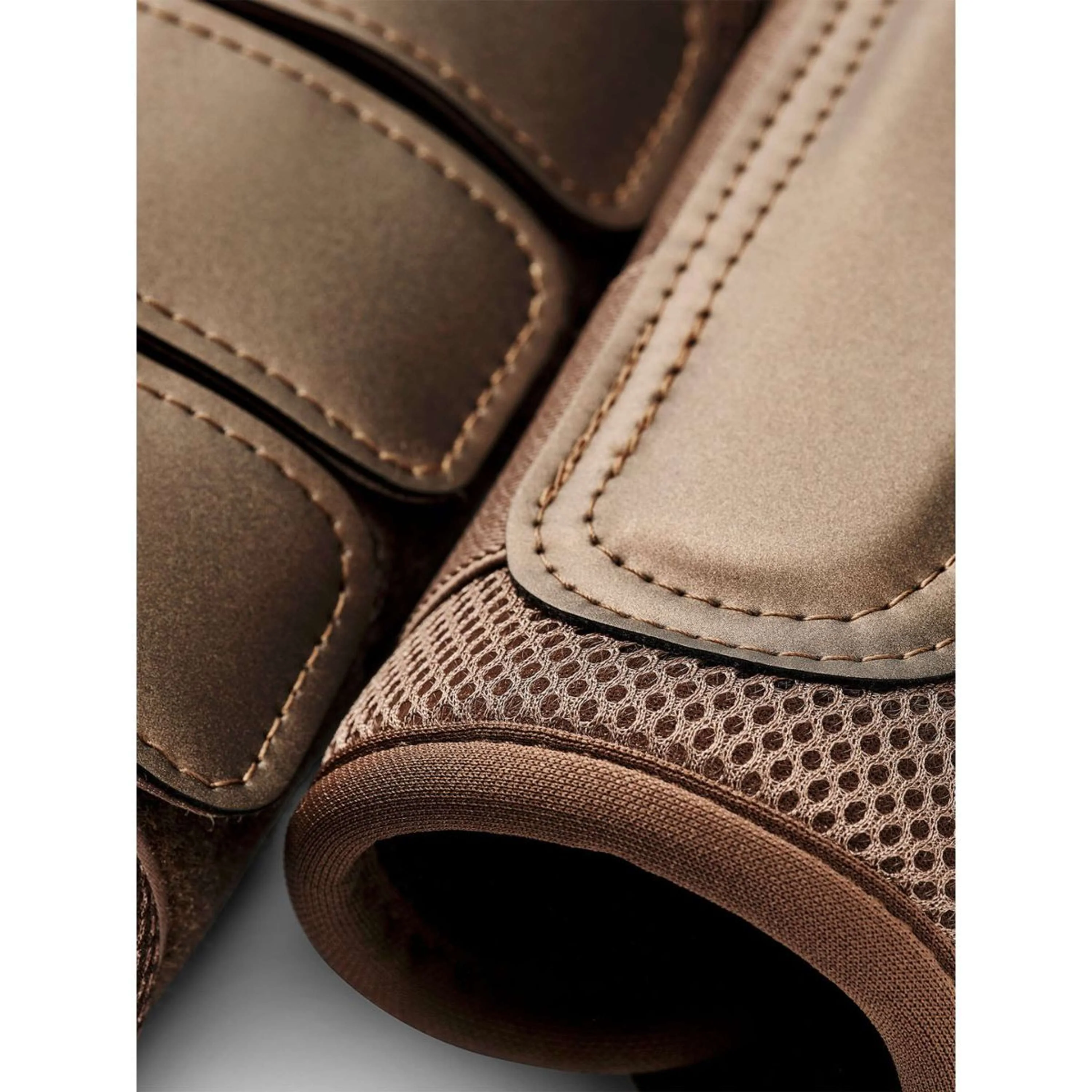 Equestrian Stockholm Guêtres Classic Mesh Champagne - Image 4