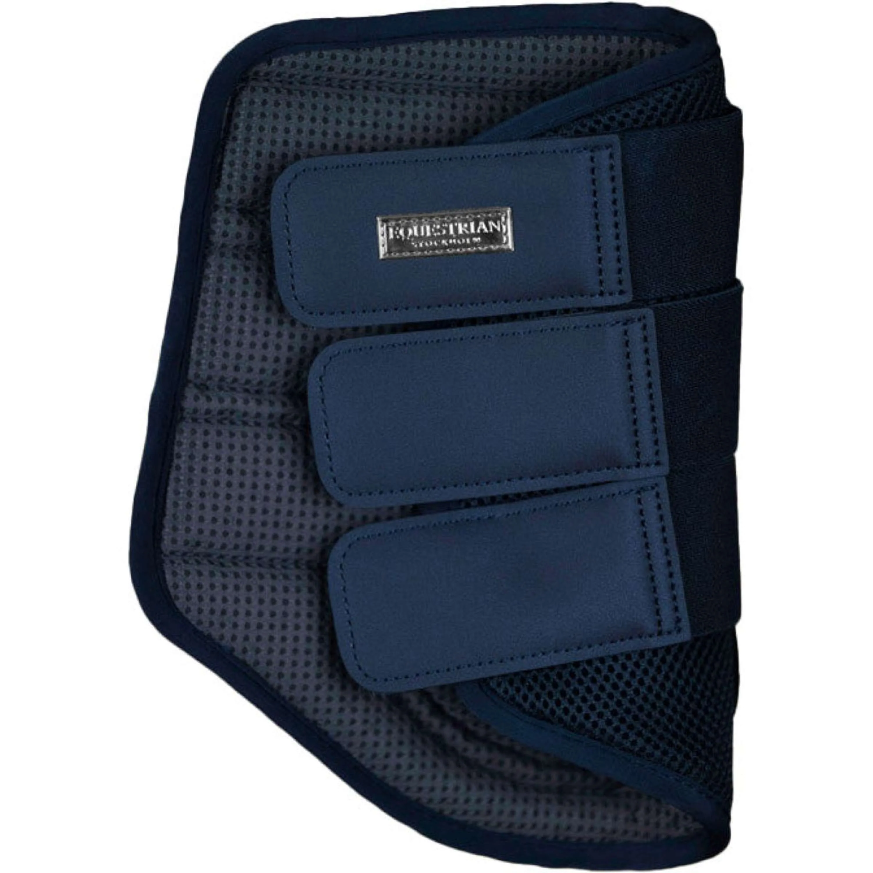 Equestrian Stockholm Guêtres Classic Mesh Midnight Blue - Image 7