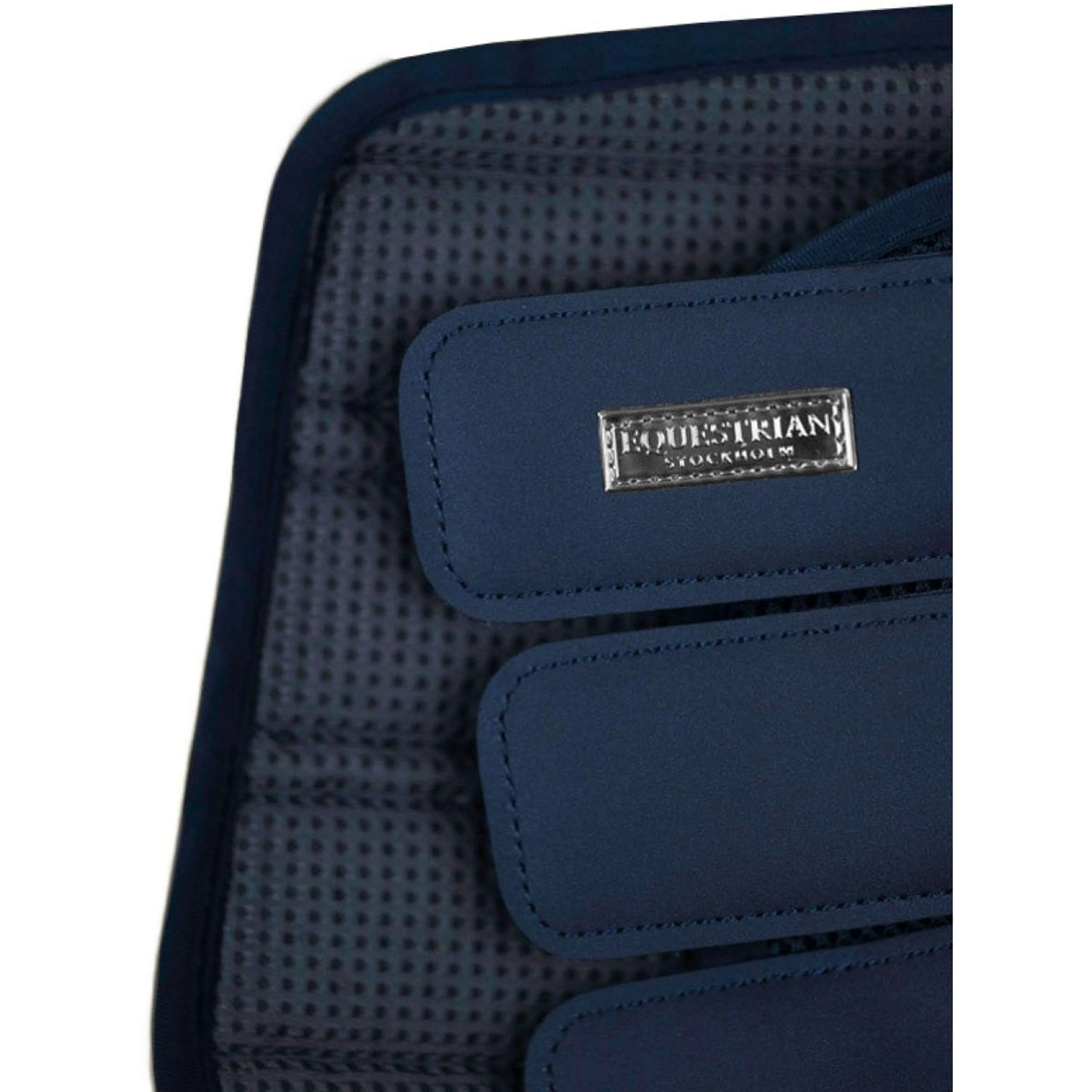 Equestrian Stockholm Guêtres Classic Mesh Midnight Blue - Image 8