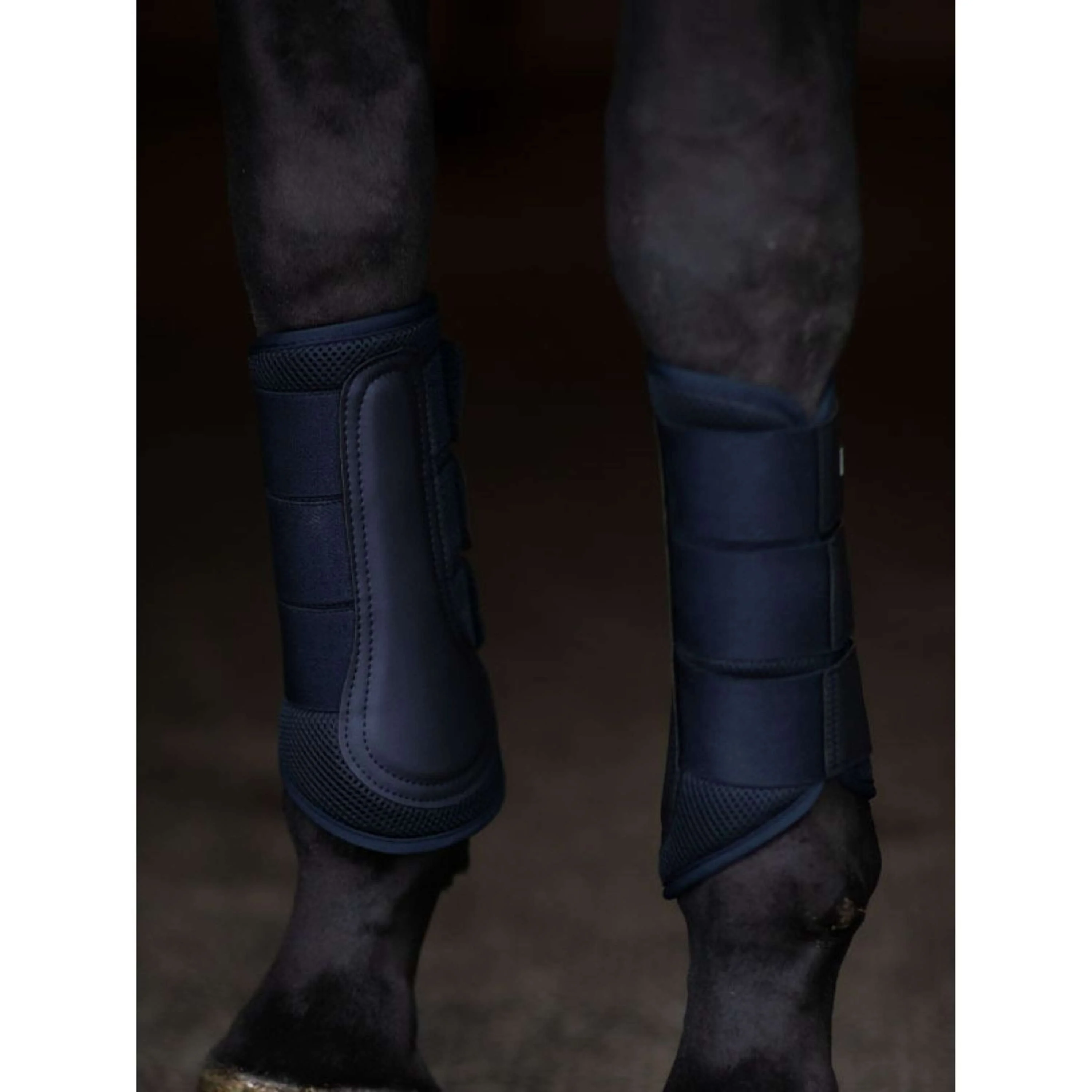 Equestrian Stockholm Guêtres Classic Mesh Midnight Blue - Image 9