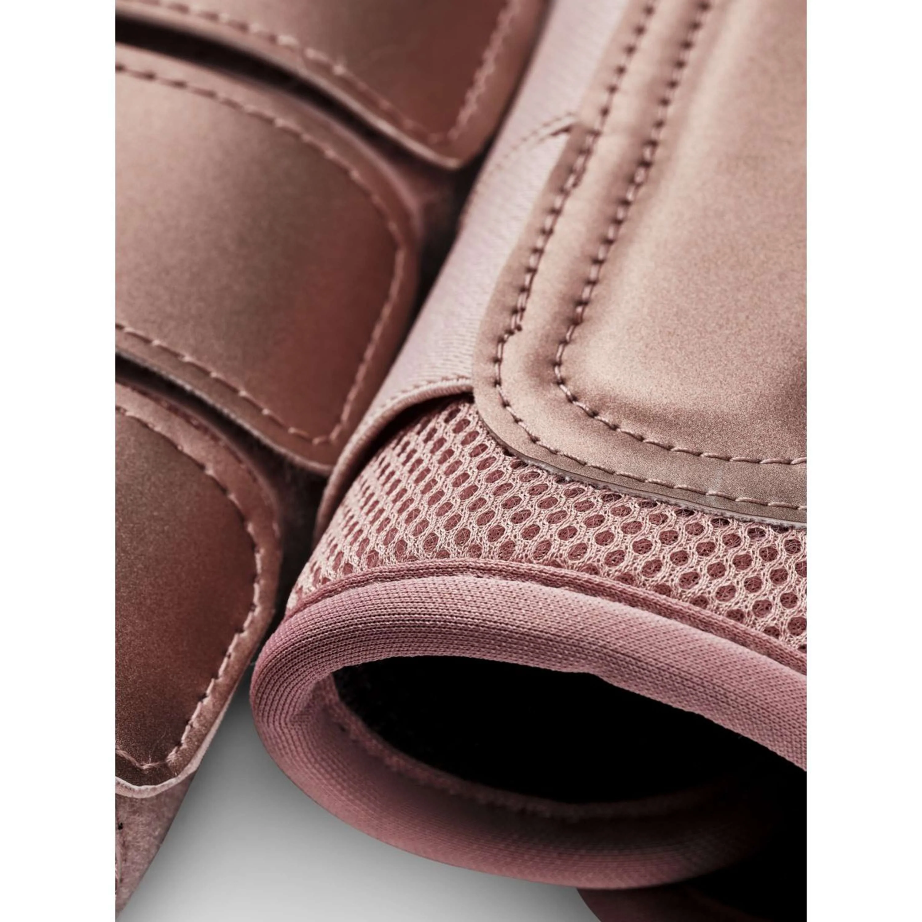 Equestrian Stockholm Guêtres Classic Mesh Midsummer Blush - Image 3